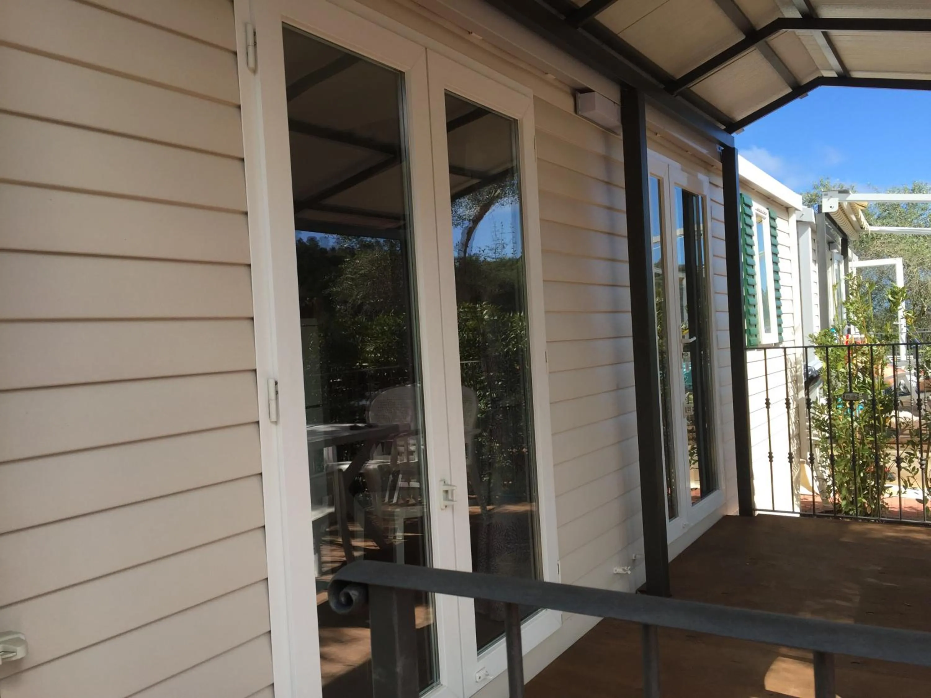 Balcony/Terrace in Camping Edy