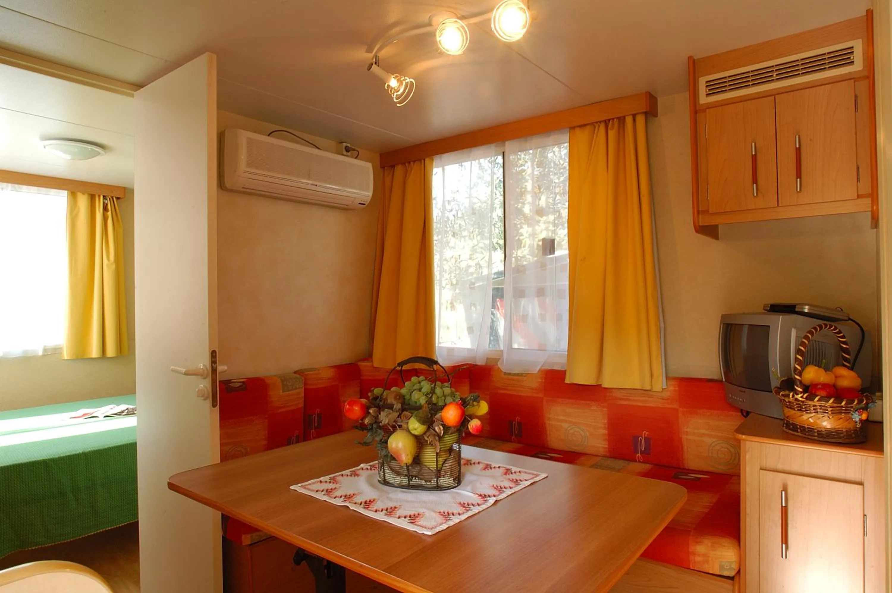 Living room in Camping Edy