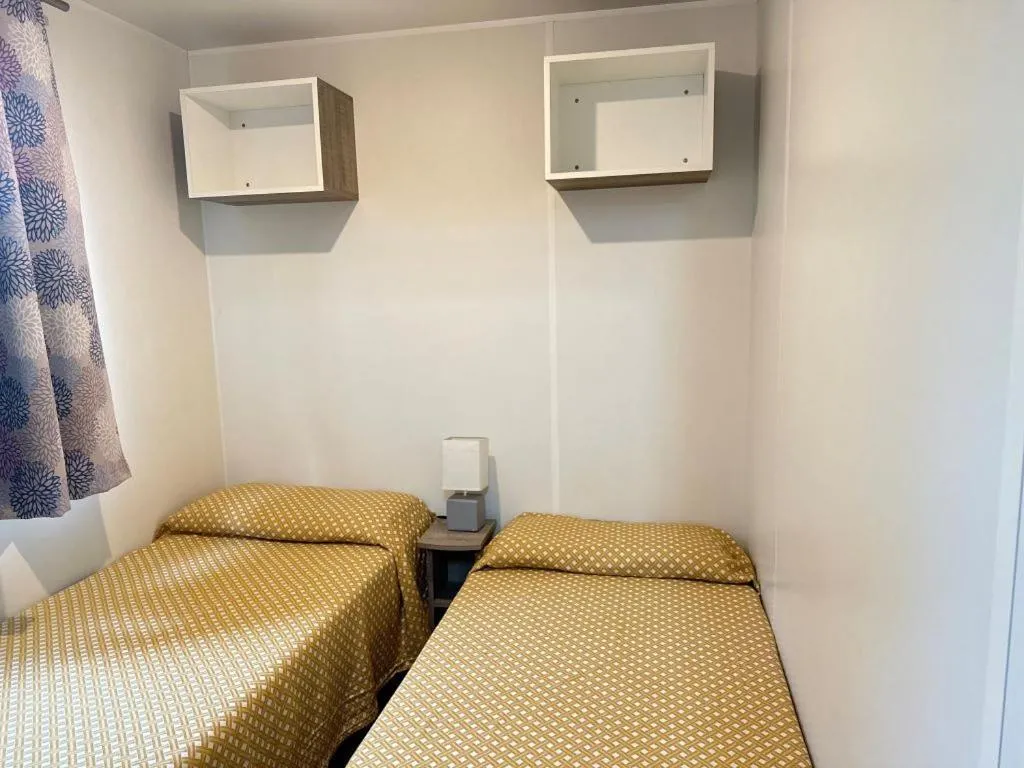 Bed in Camping Edy