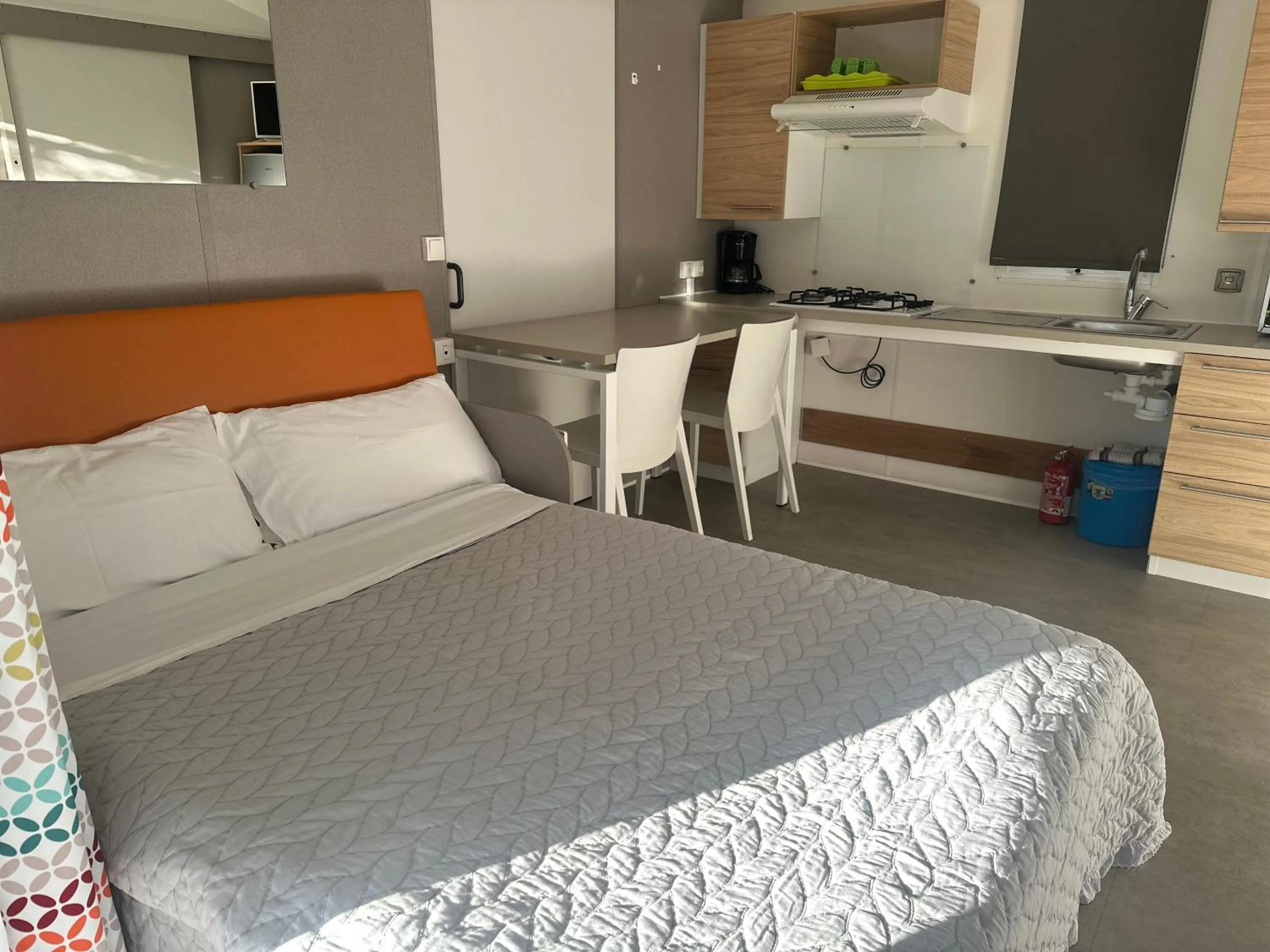 Bed in Camping Edy
