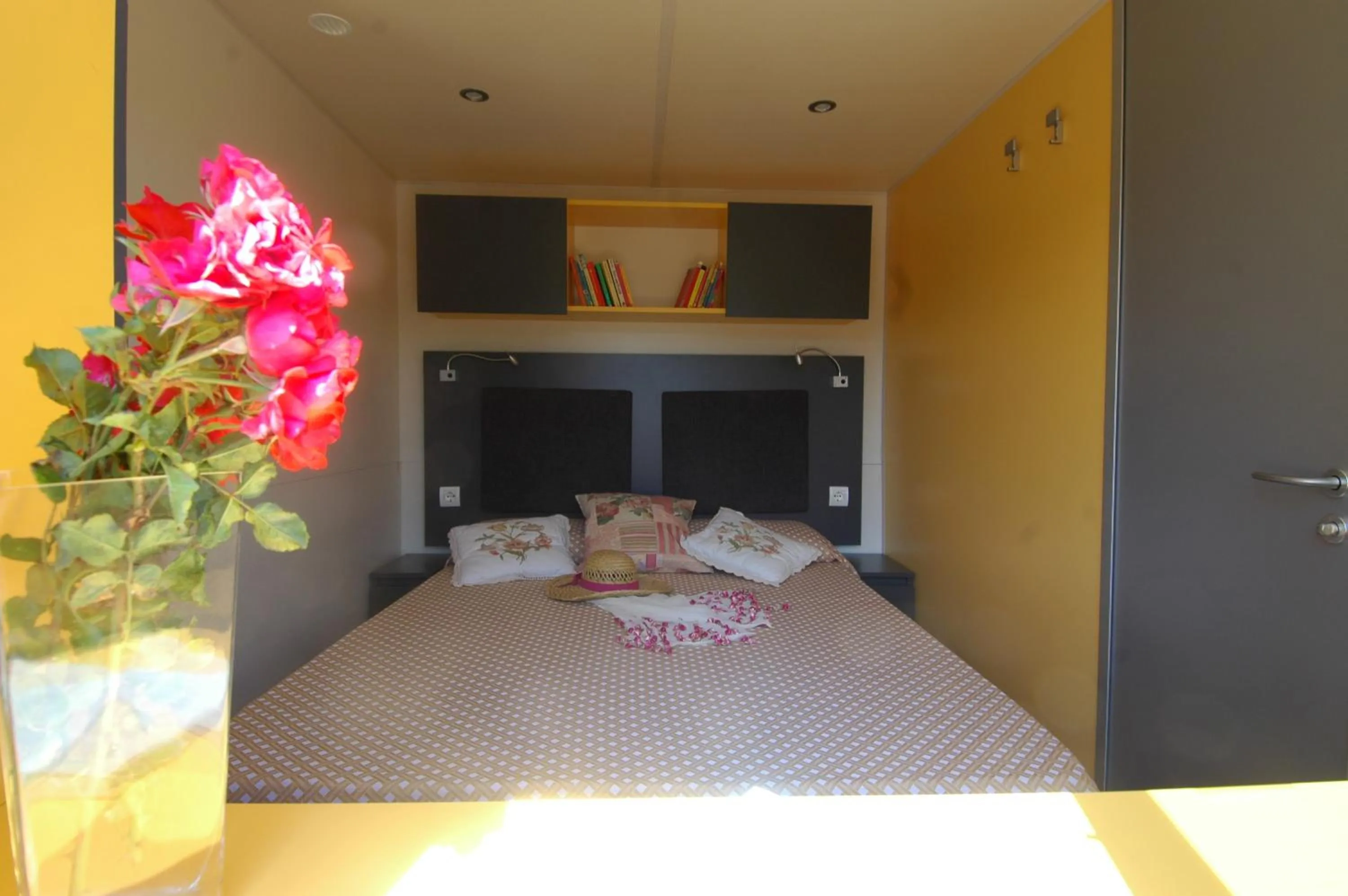 Bedroom, Bed in Camping Edy