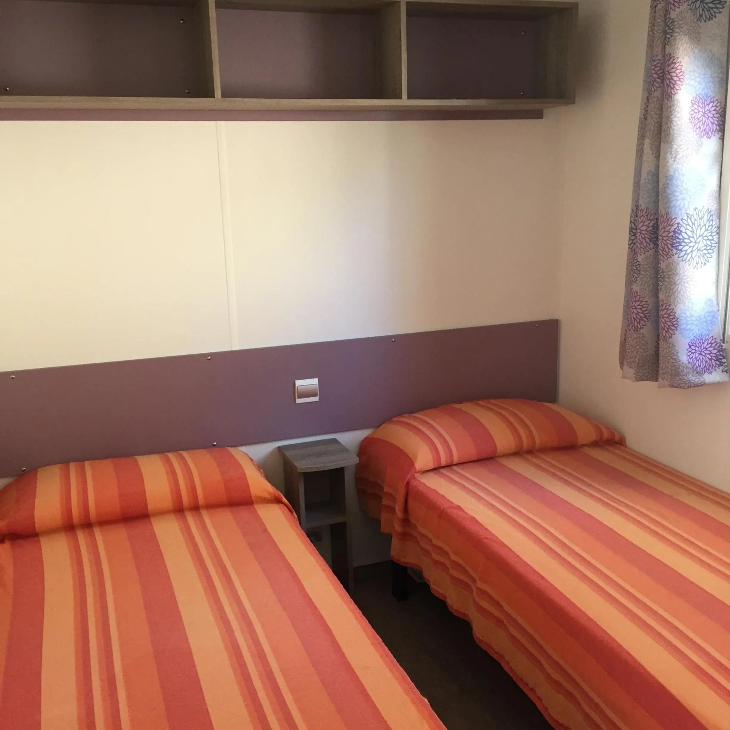Bed in Camping Edy