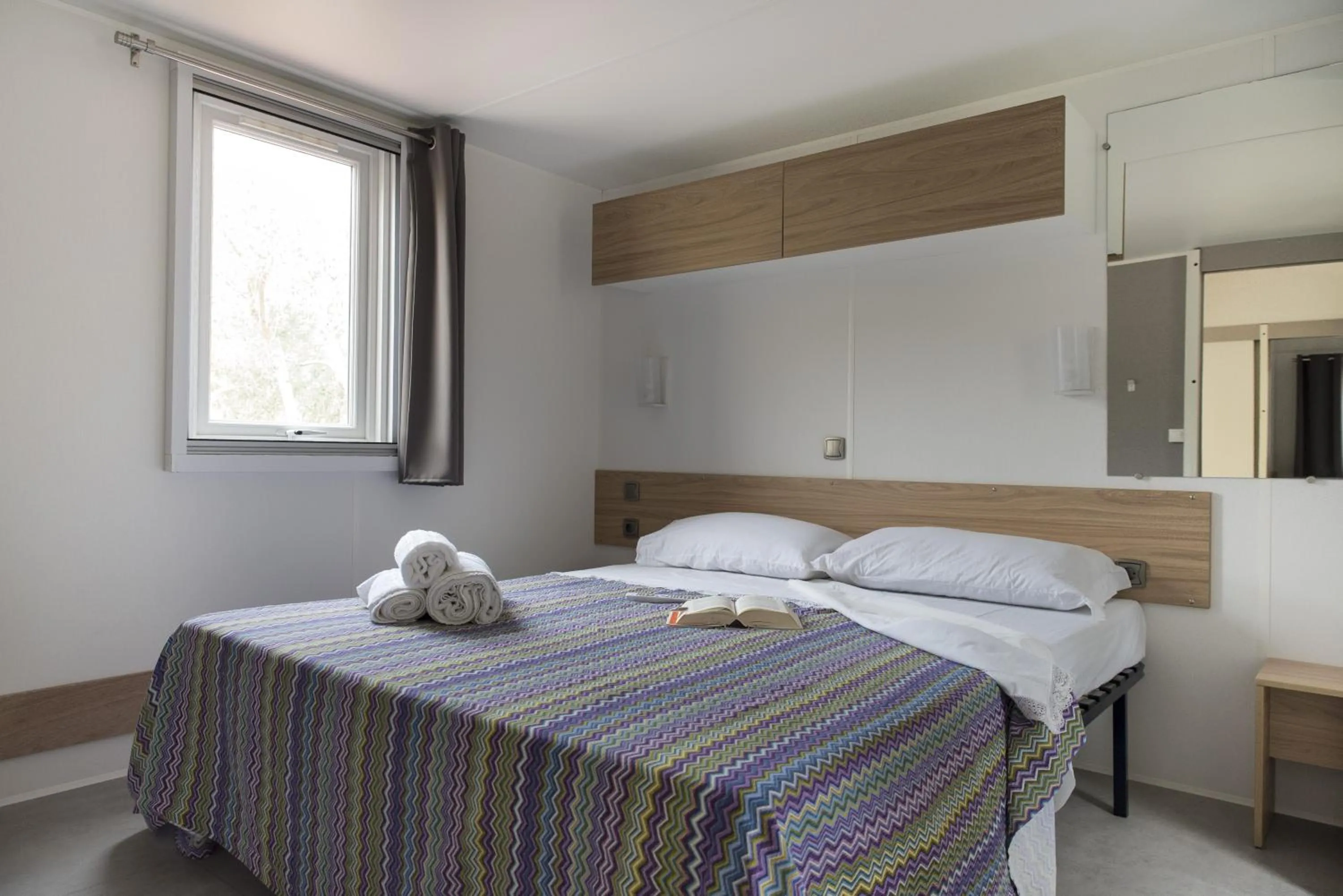 Bed in Camping Edy