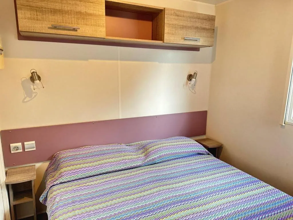 Bed in Camping Edy