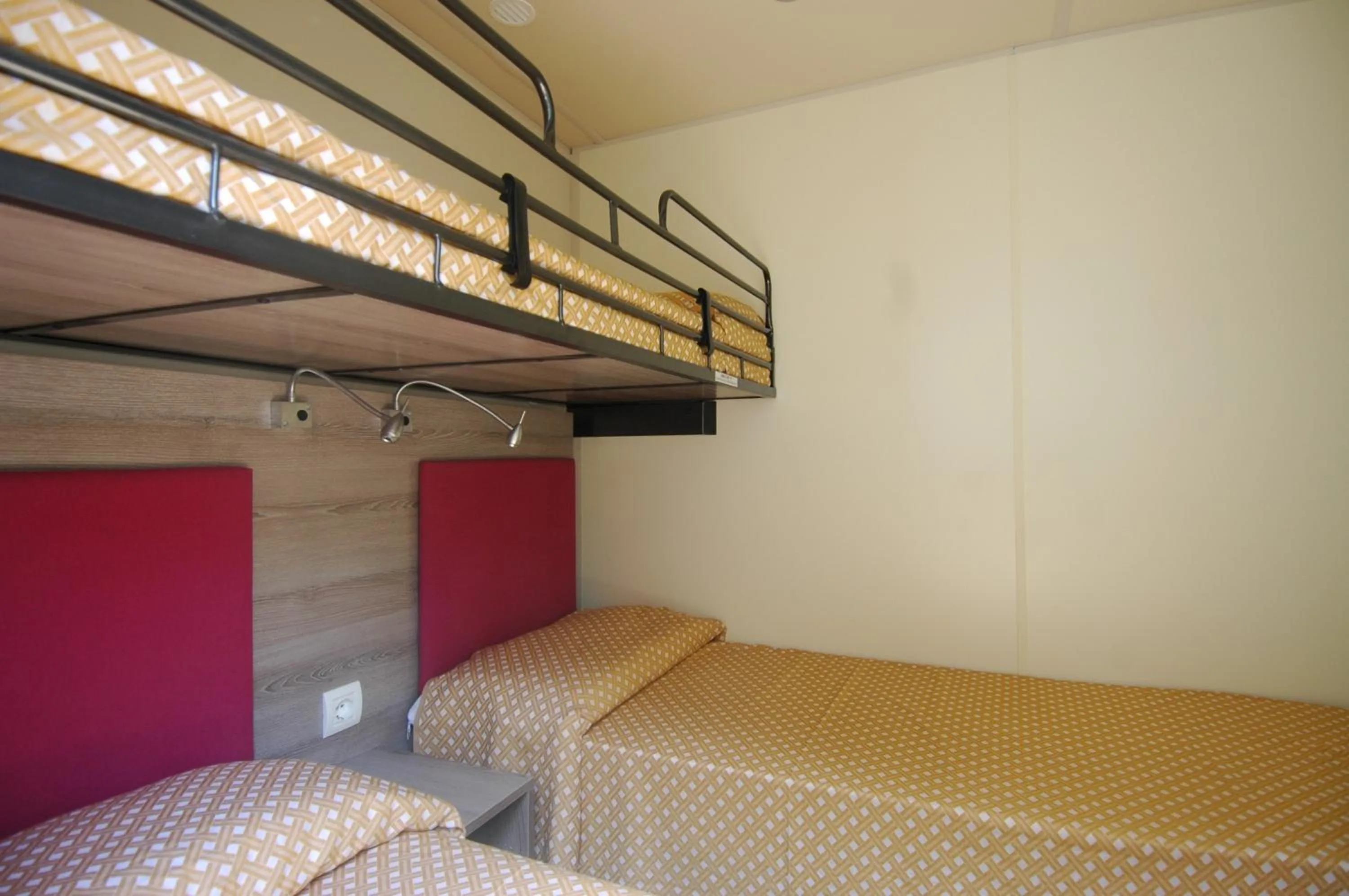 Bedroom, Bed in Camping Edy