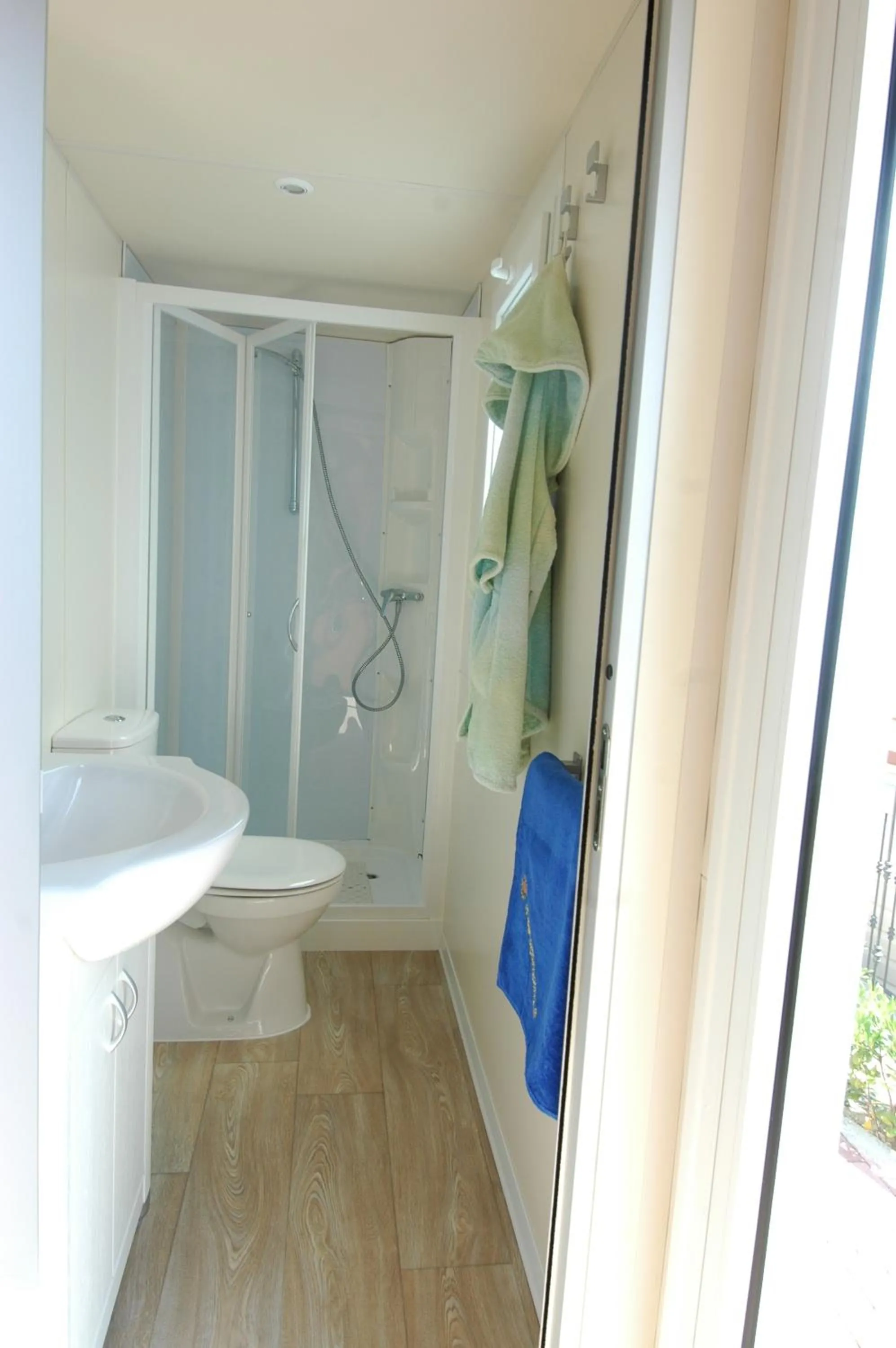 Bathroom in Camping Edy