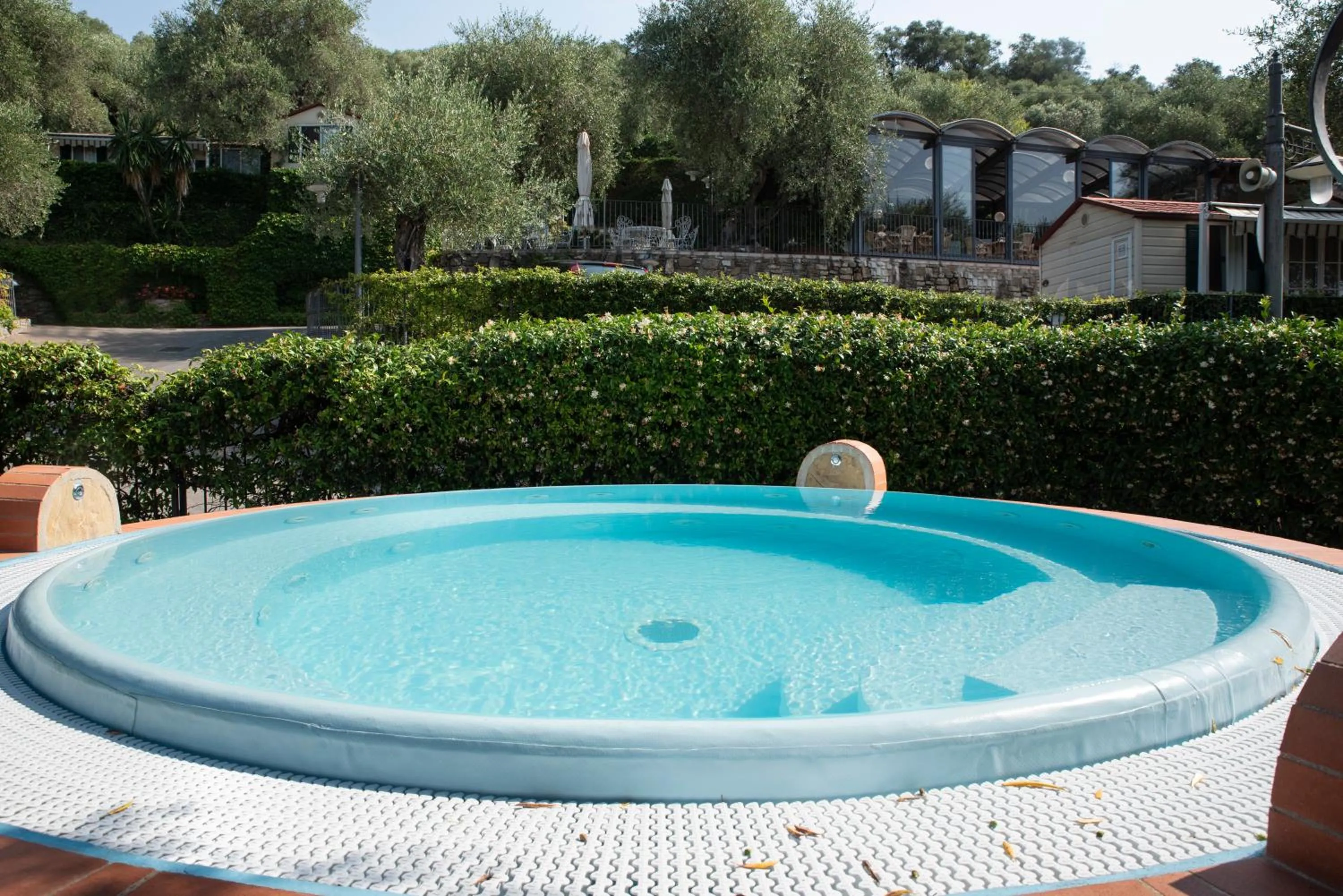 Swimming pool in Camping Edy