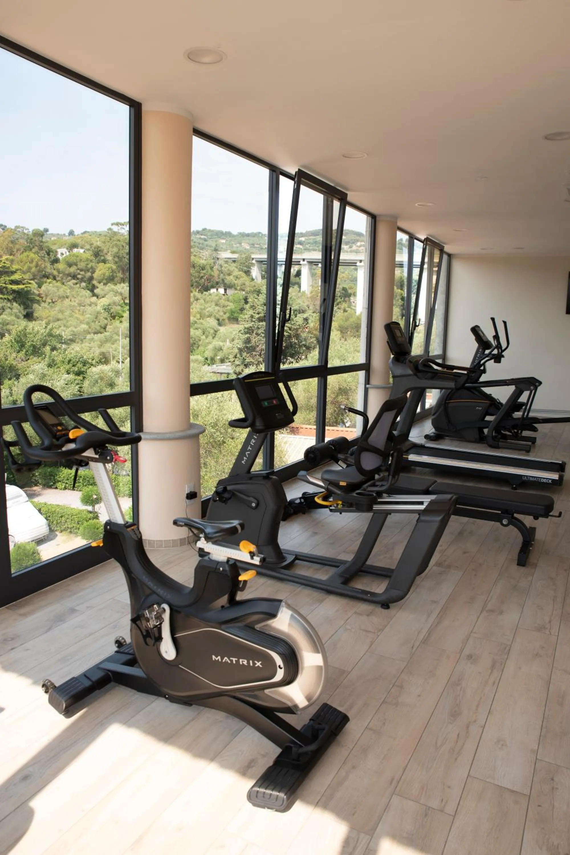 Fitness centre/facilities in Camping Edy