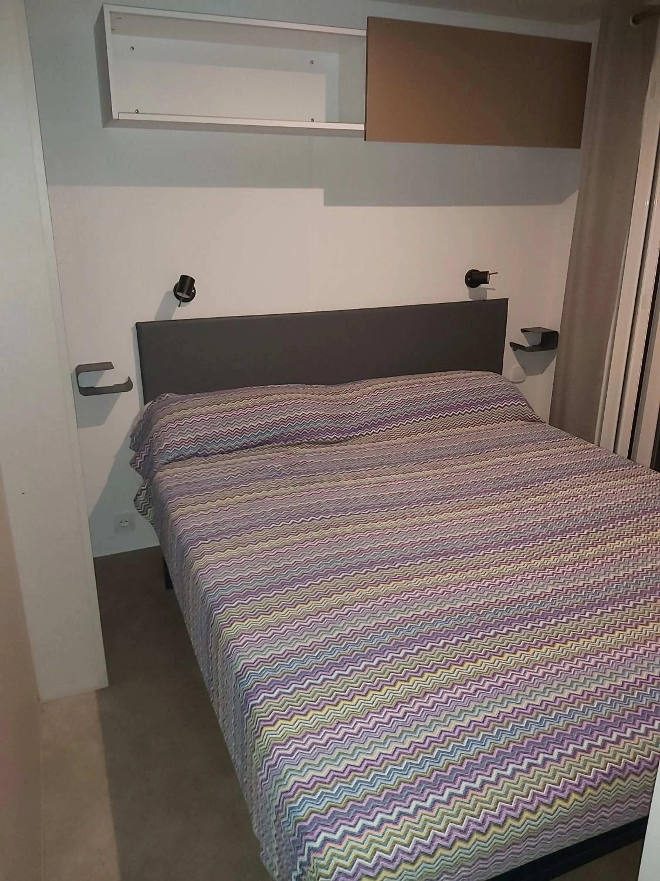 Bedroom, Bed in Camping Edy