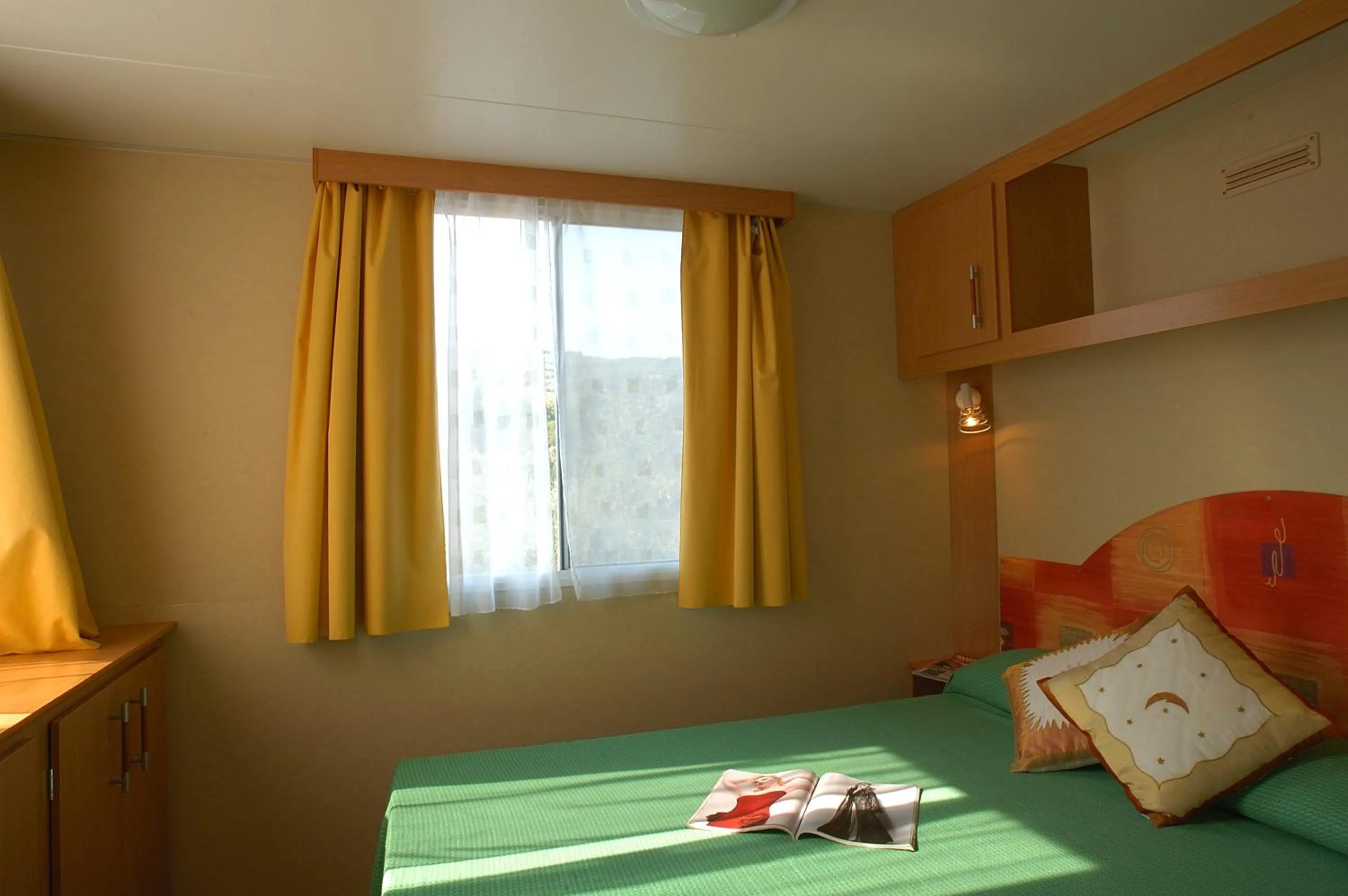 Bedroom, Bed in Camping Edy