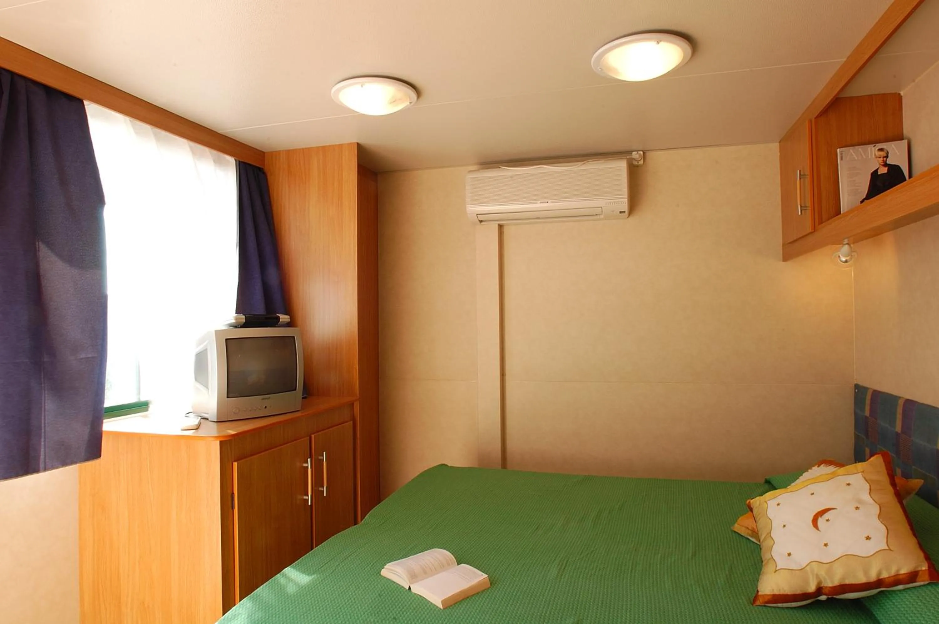 Bedroom, Bed in Camping Edy