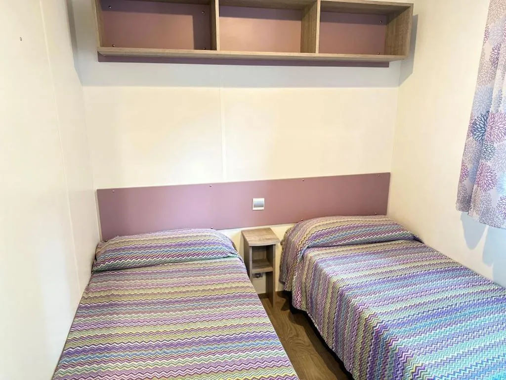 Bed in Camping Edy