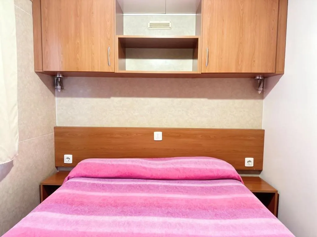 Bed in Camping Edy