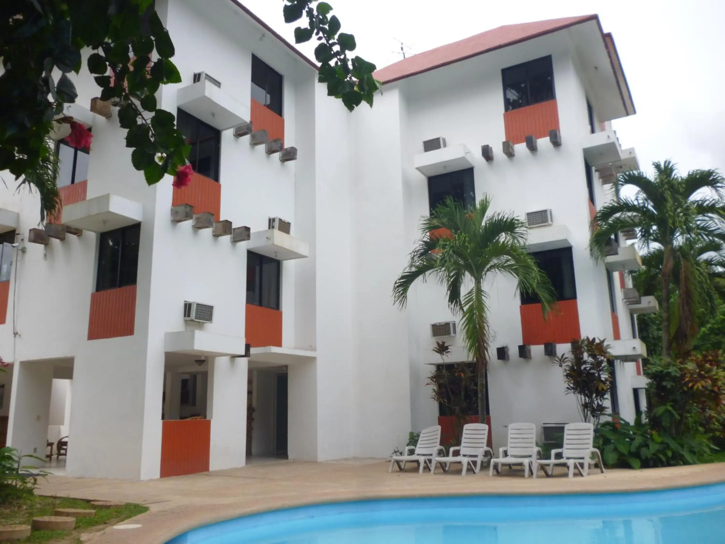 Property building in Hotel Cañada Internacional Property building in Hotel Cañada Internacional