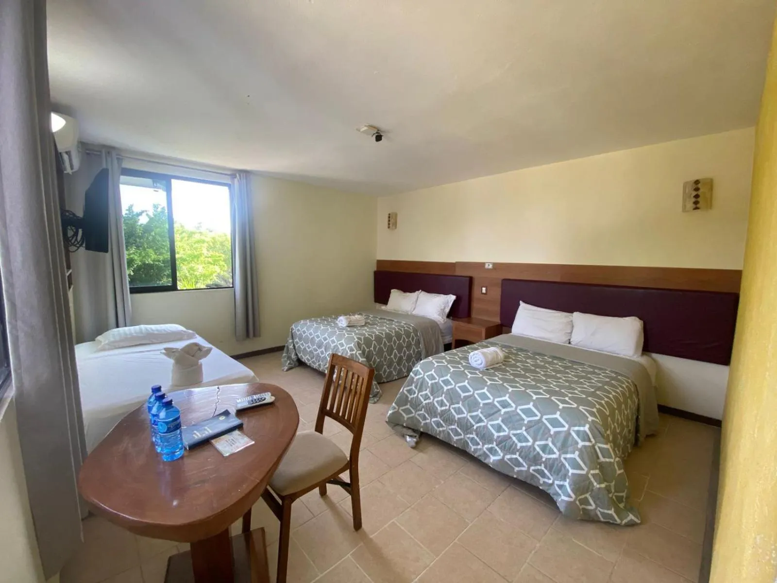 Bed in Hotel Cañada Internacional