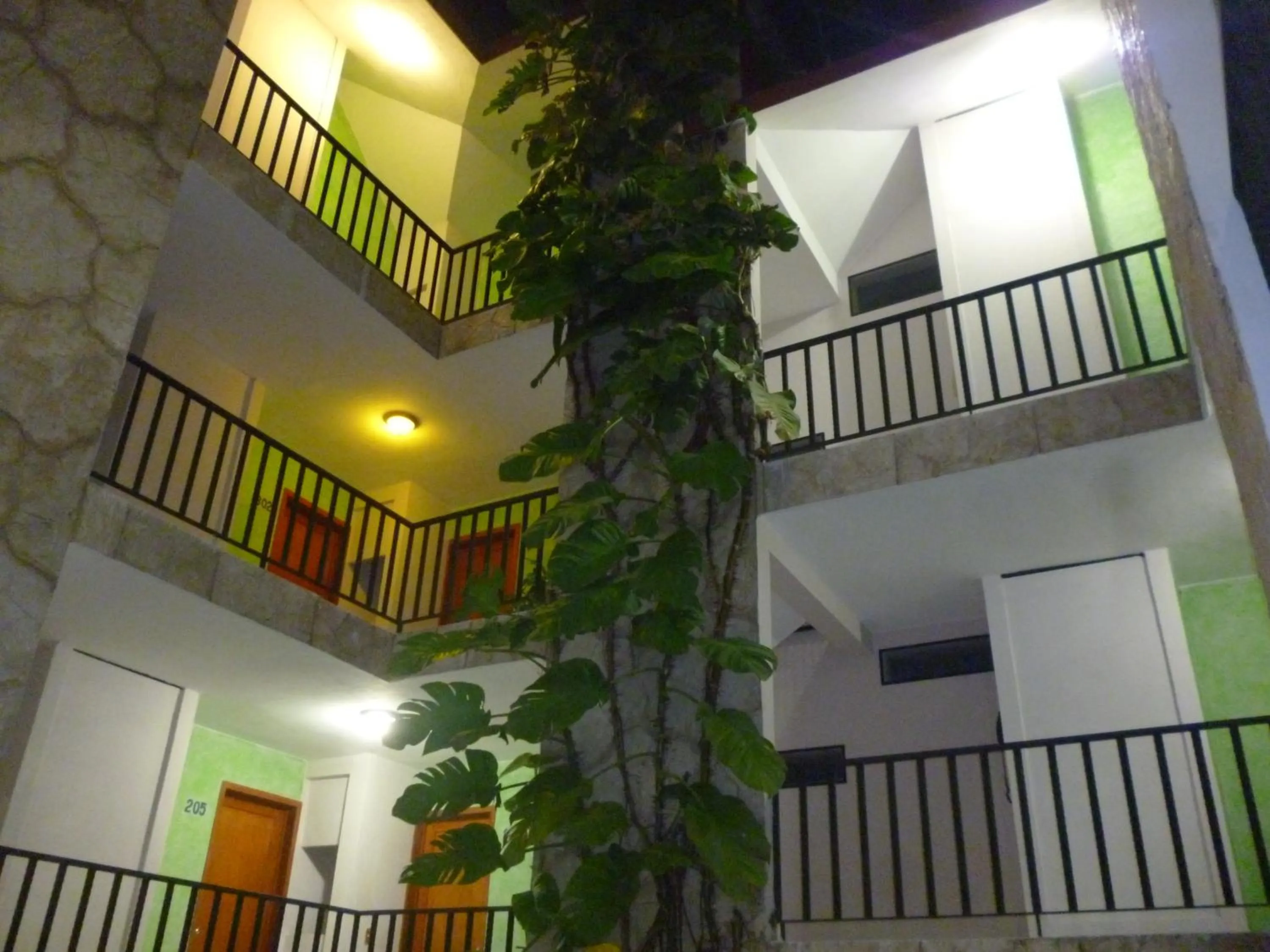 Balcony/Terrace in Hotel Cañada Internacional