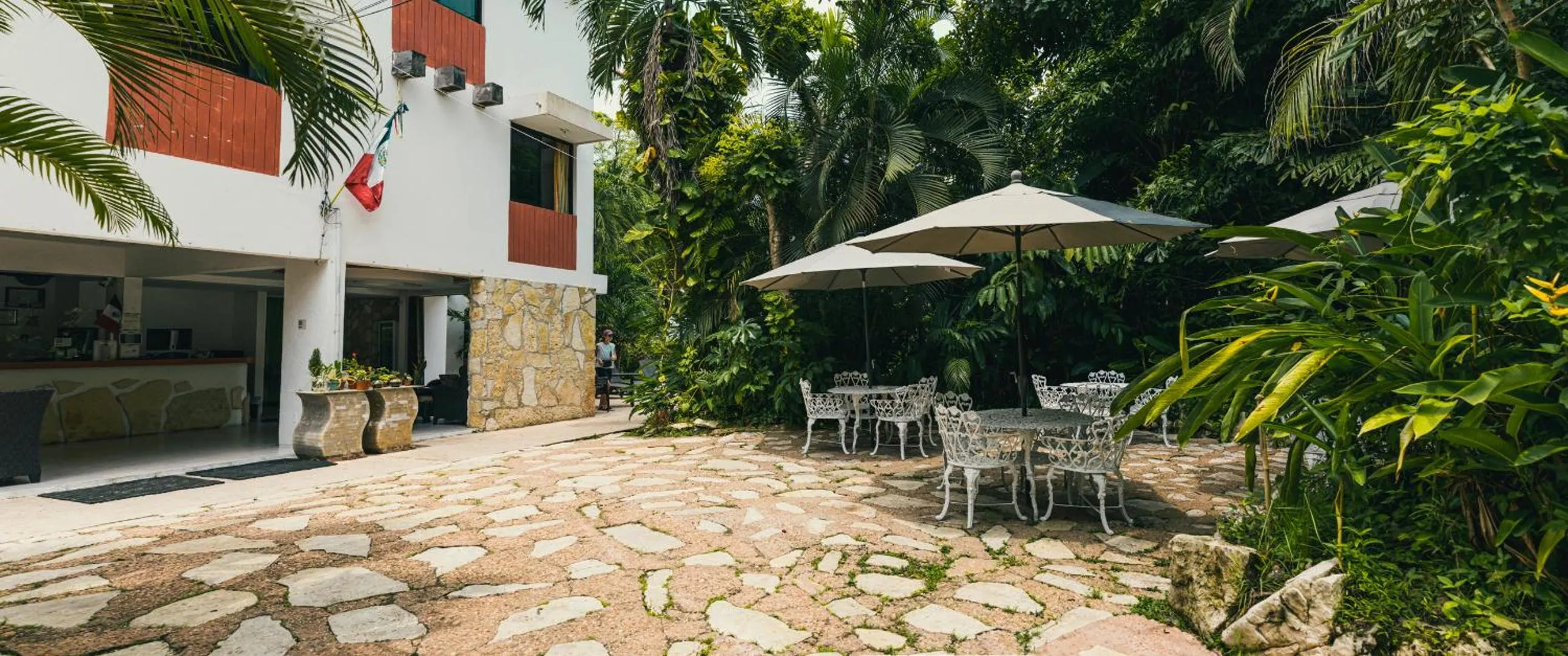 Garden in Hotel Cañada Internacional