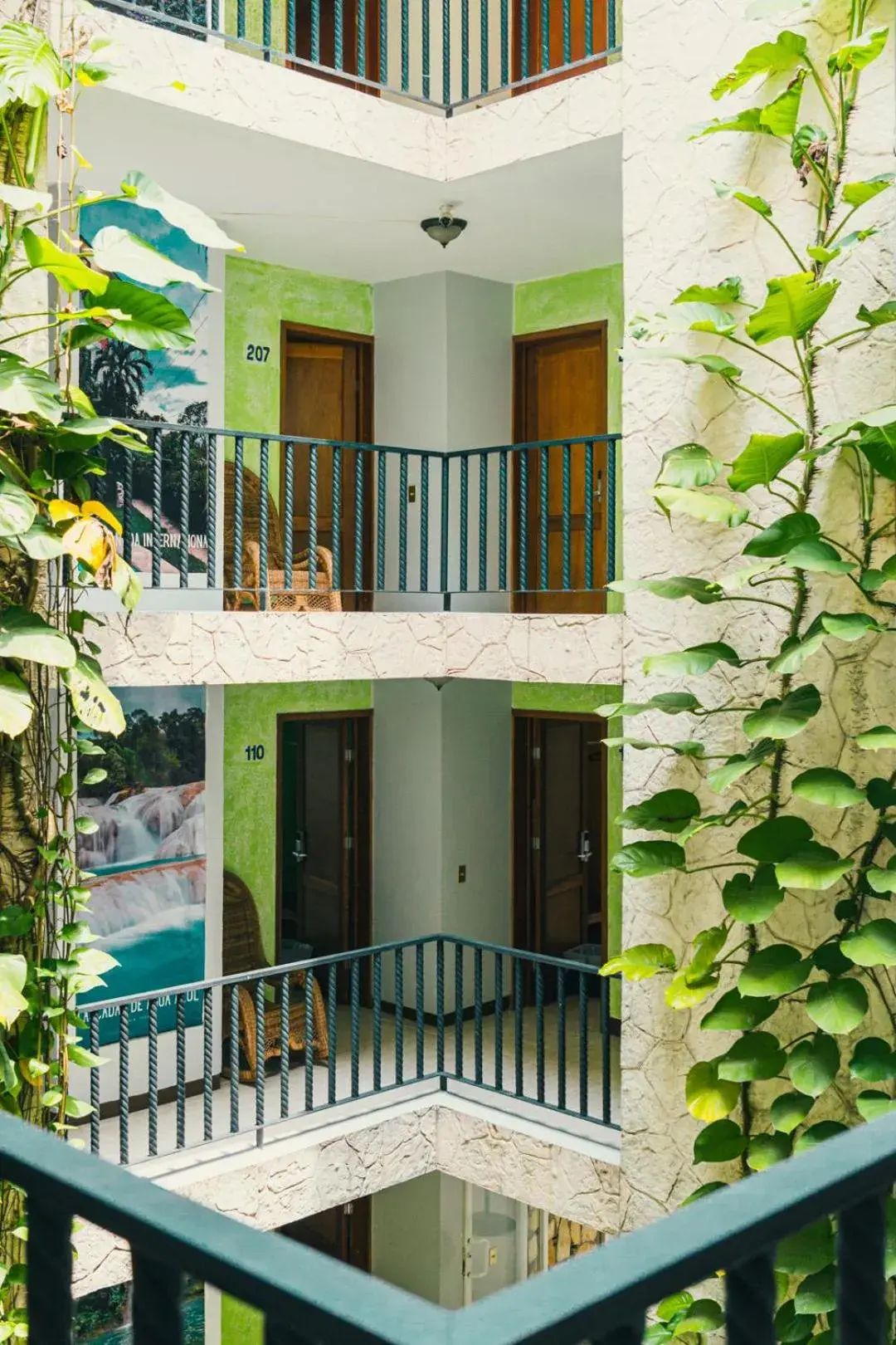 Property building in Hotel Cañada Internacional Property building in Hotel Cañada Internacional