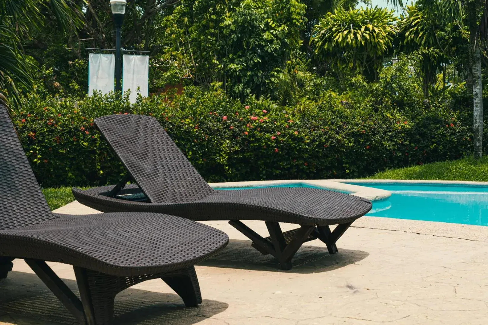 Swimming pool in Hotel Cañada Internacional Swimming pool in Hotel Cañada Internacional