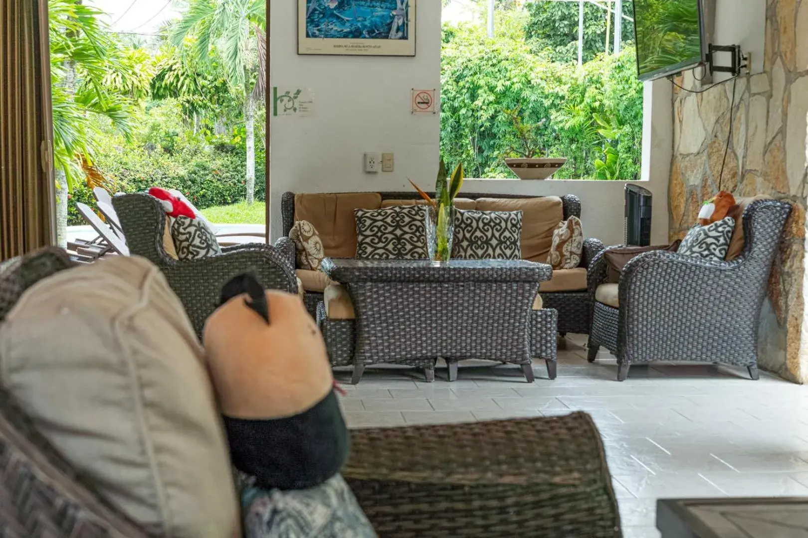 Lobby or reception in Hotel Cañada Internacional Lobby or reception in Hotel Cañada Internacional