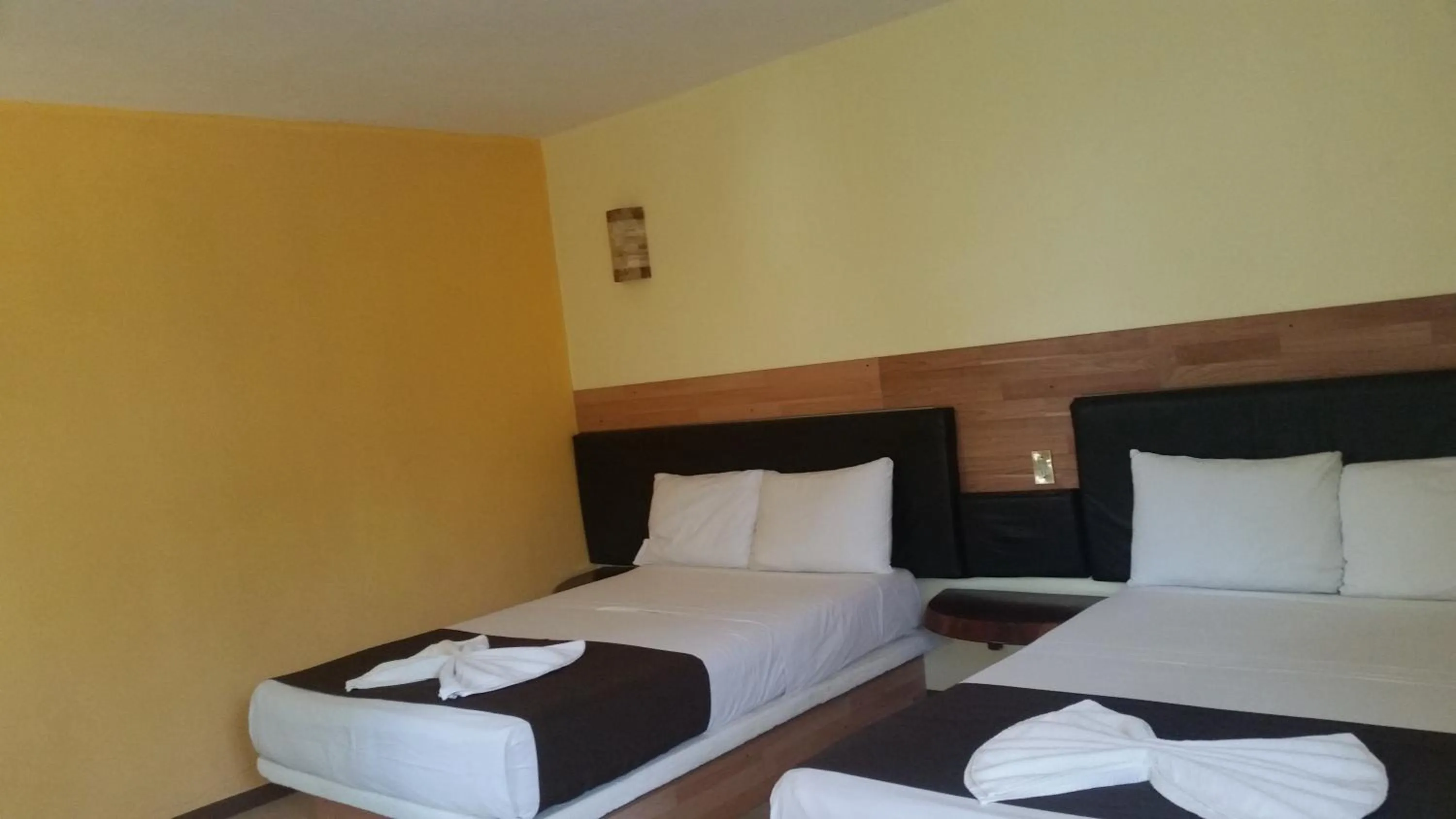 Bed in Hotel Cañada Internacional