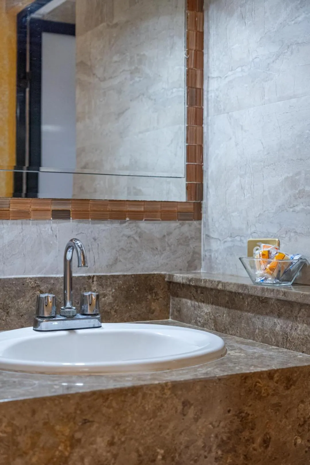Bathroom in Hotel Cañada Internacional