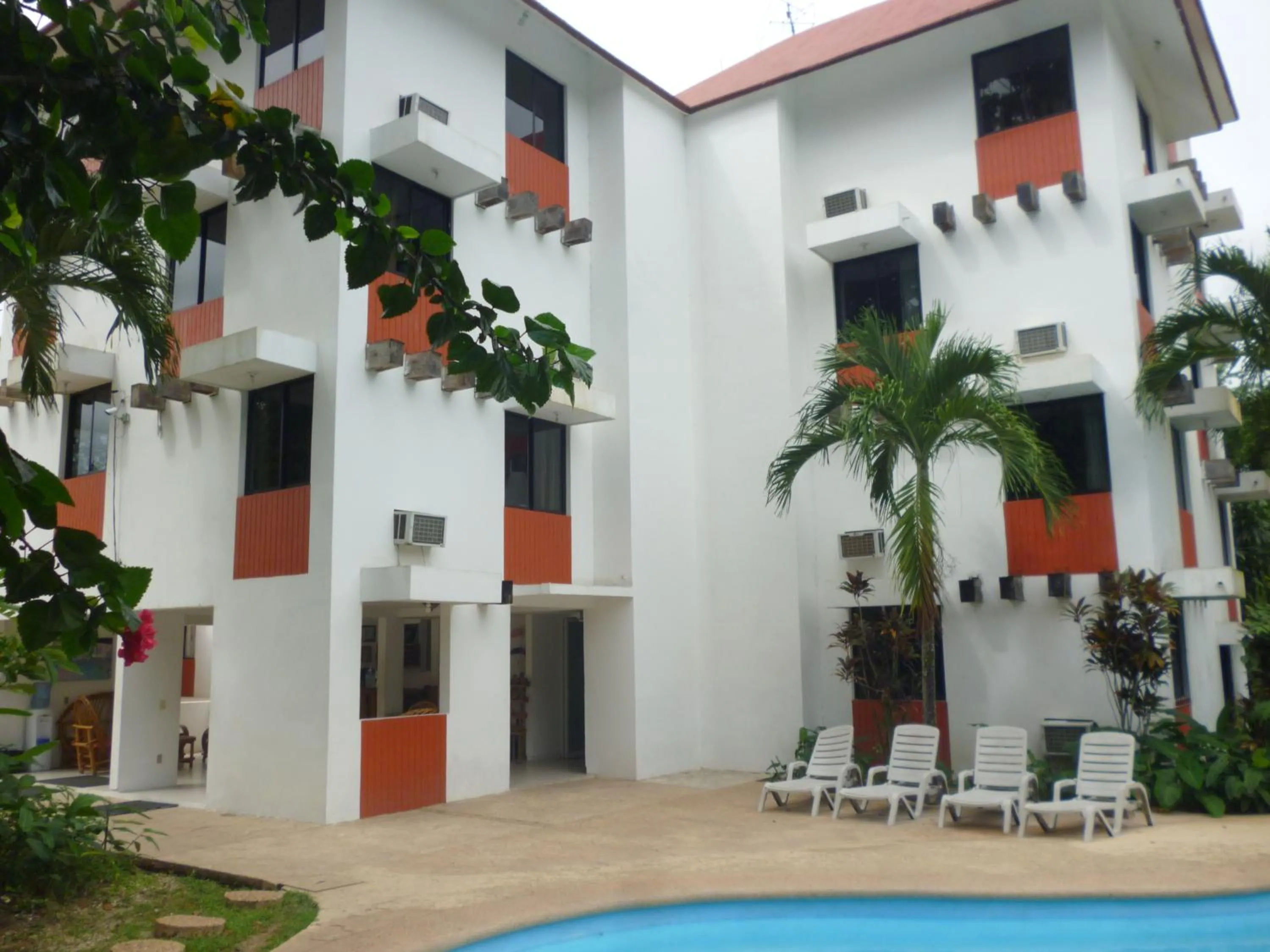 Property building in Hotel Cañada Internacional