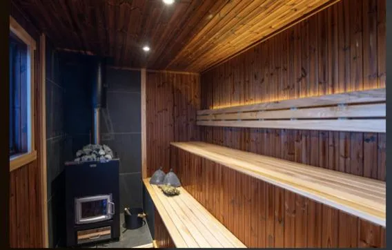 Sauna in The Upper Largo Hotel & Restaurant