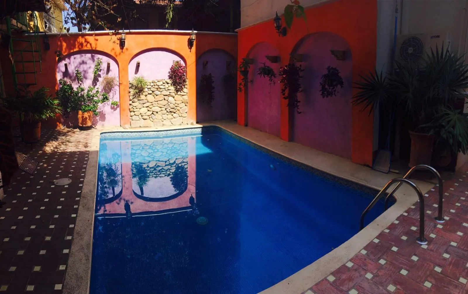 Swimming pool in Pargos Hotel & Cowork