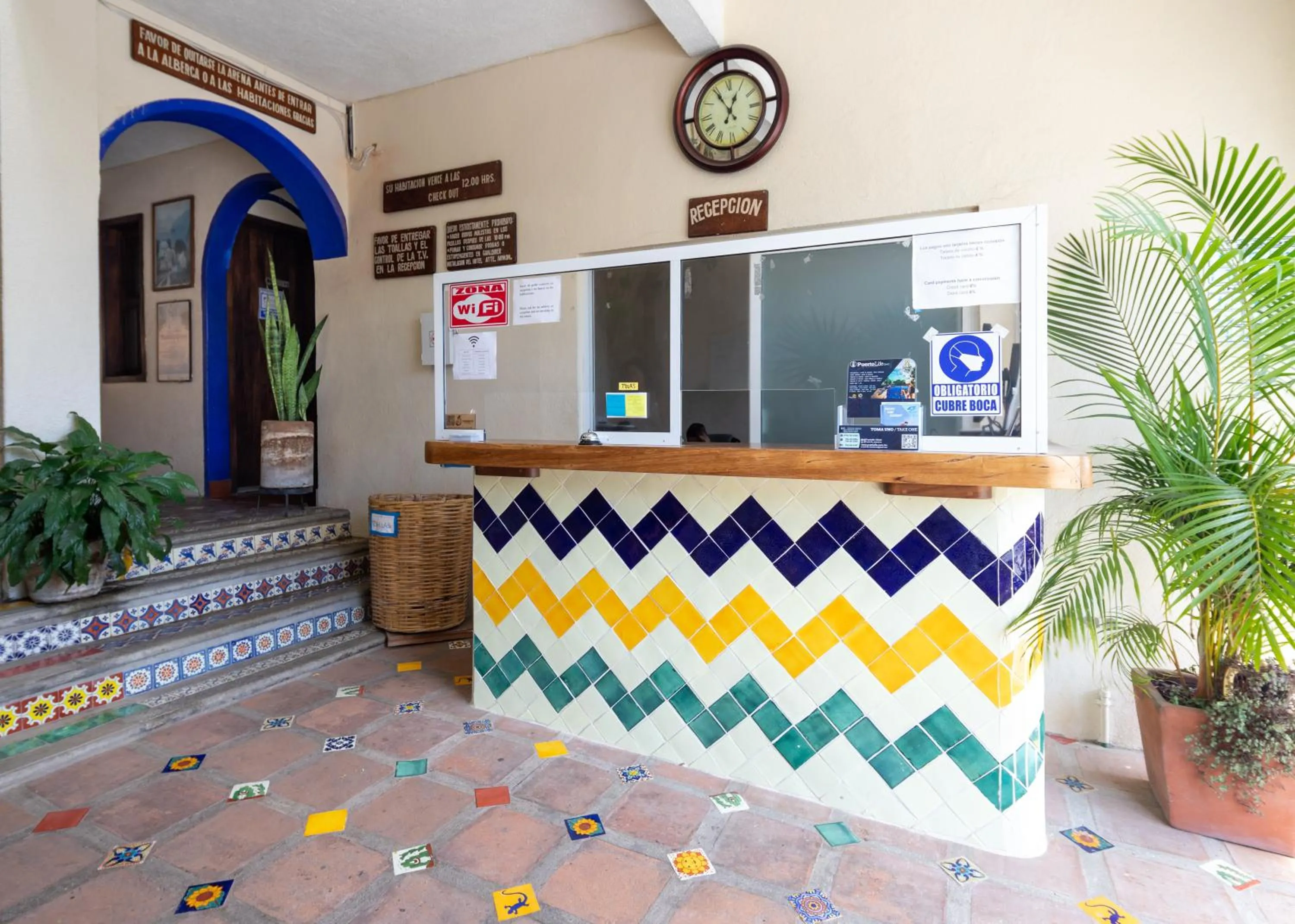 Lobby or reception in Pargos Hotel & Cowork