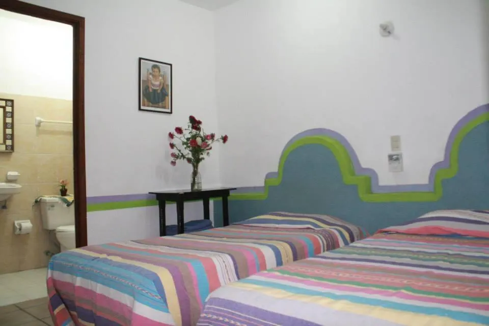 Bed in Pargos Hotel & Cowork