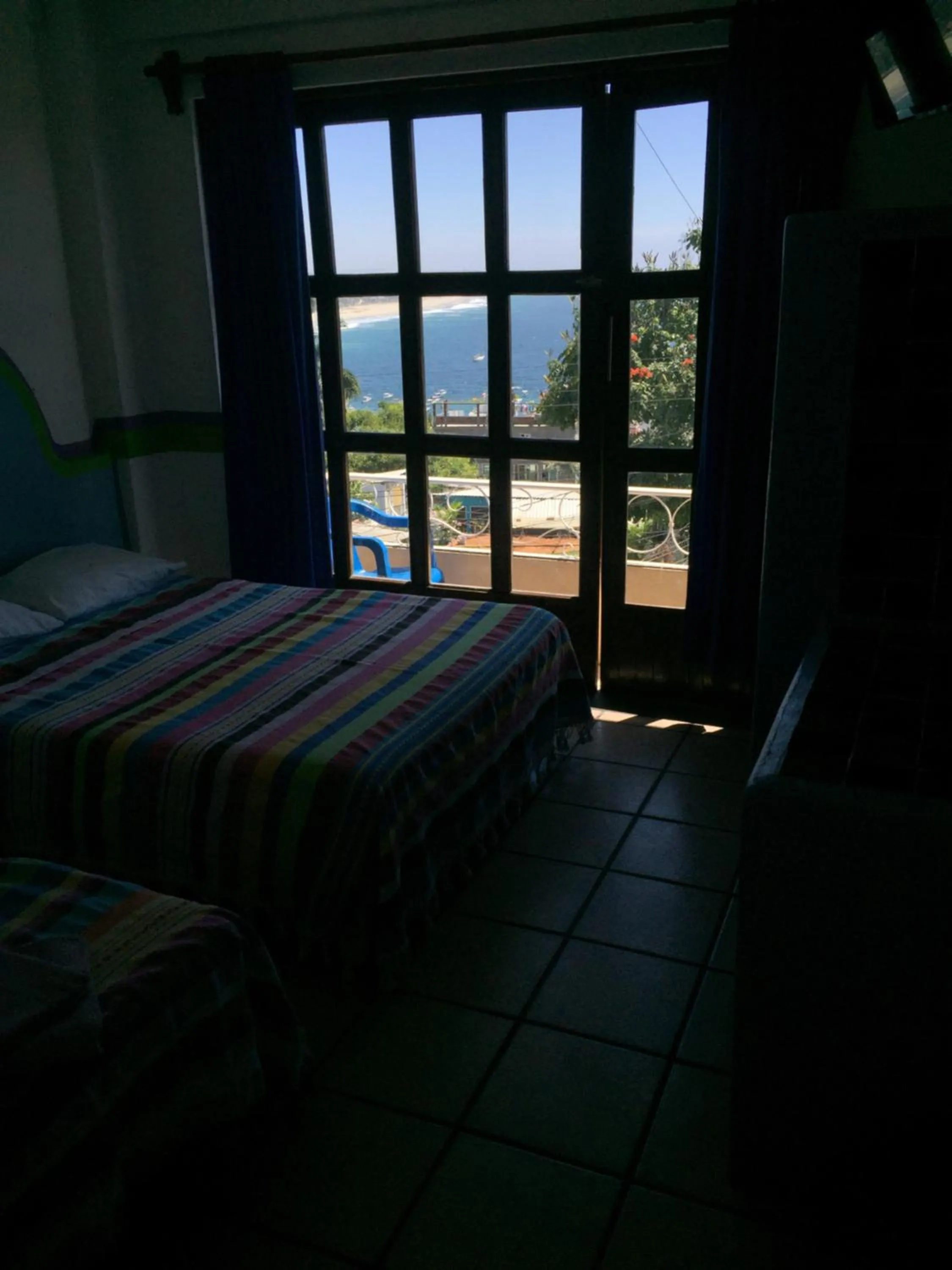 Bed in Pargos Hotel & Cowork