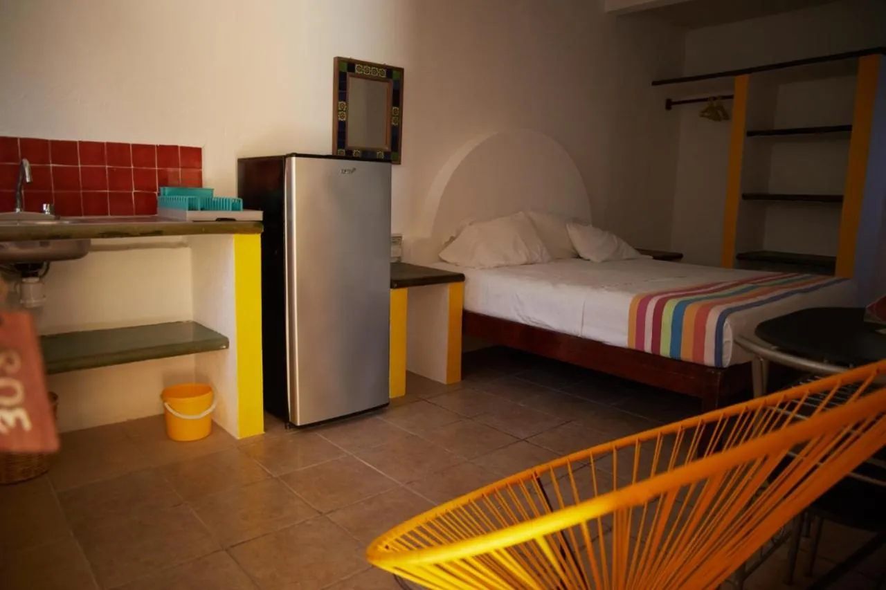 Bed in Pargos Hotel & Cowork