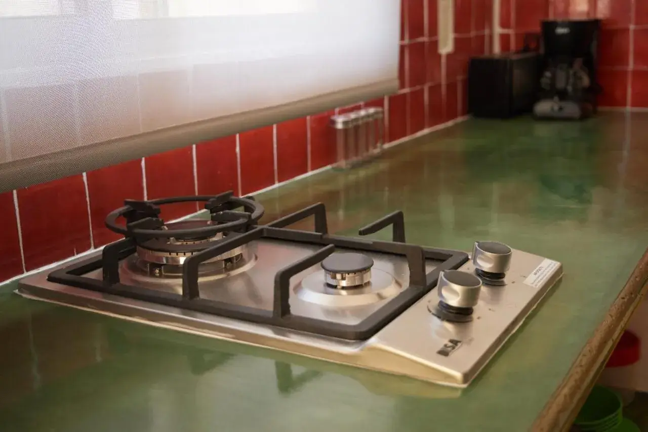 Twin Studio with Kitchenette in Pargos Hotel & Cowork Twin Studio with Kitchenette in Pargos Hotel & Cowork