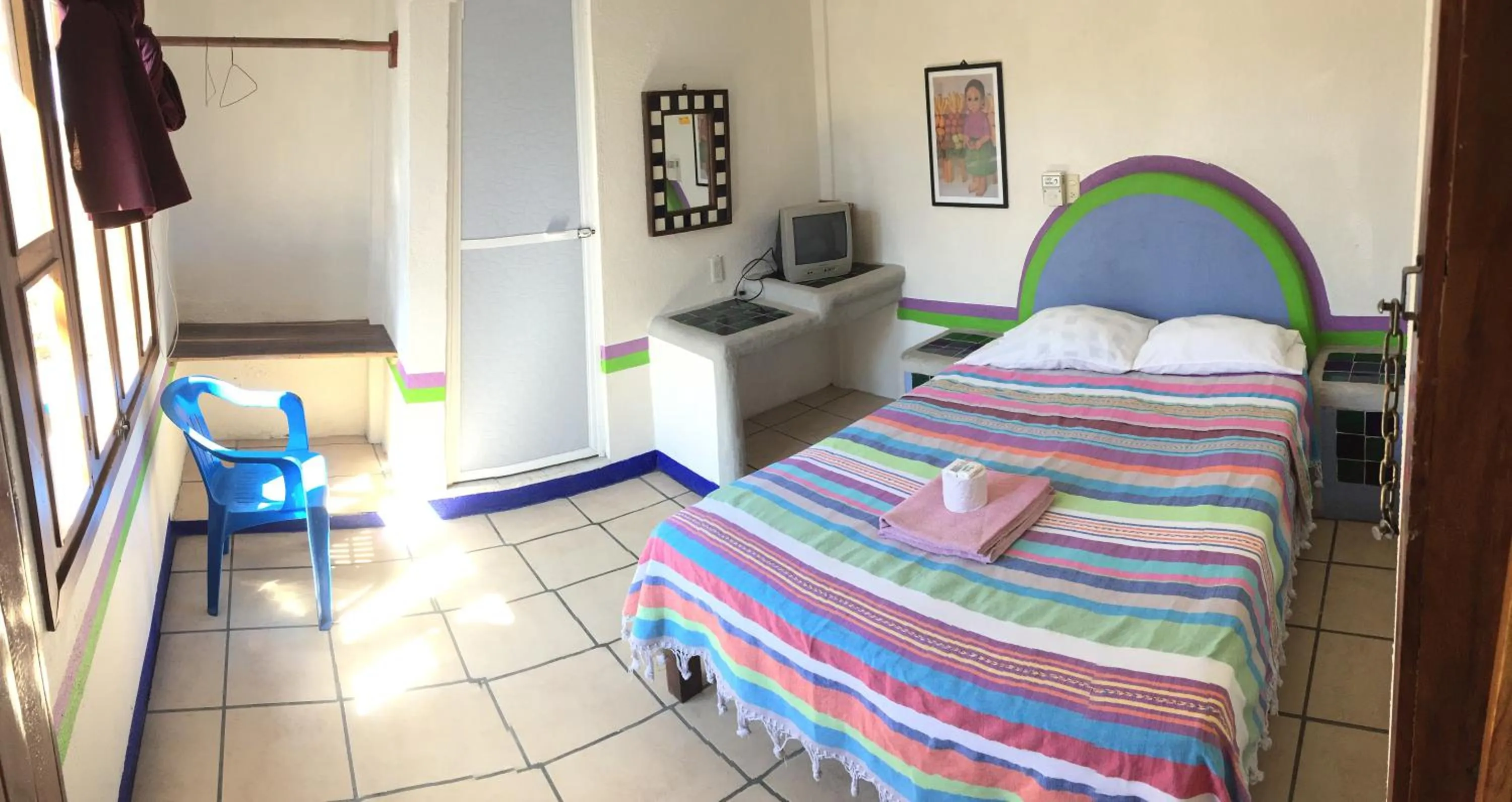 Bed in Pargos Hotel & Cowork