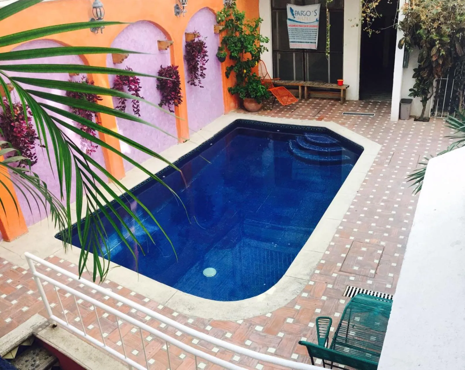 Swimming pool in Pargos Hotel & Cowork