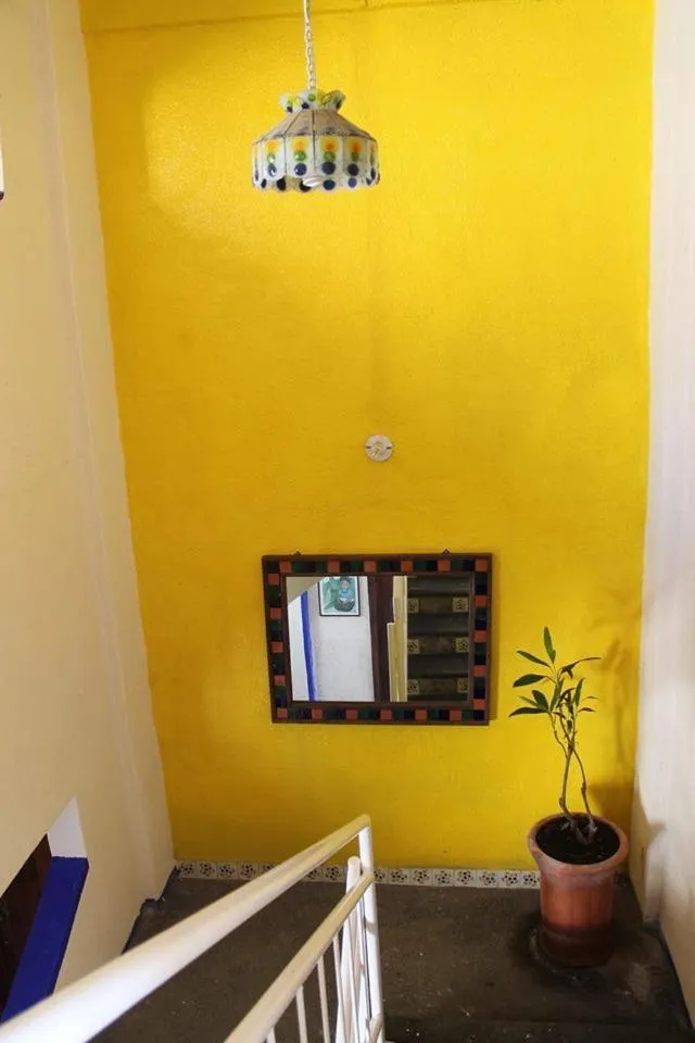 Decorative detail in Pargos Hotel & Cowork