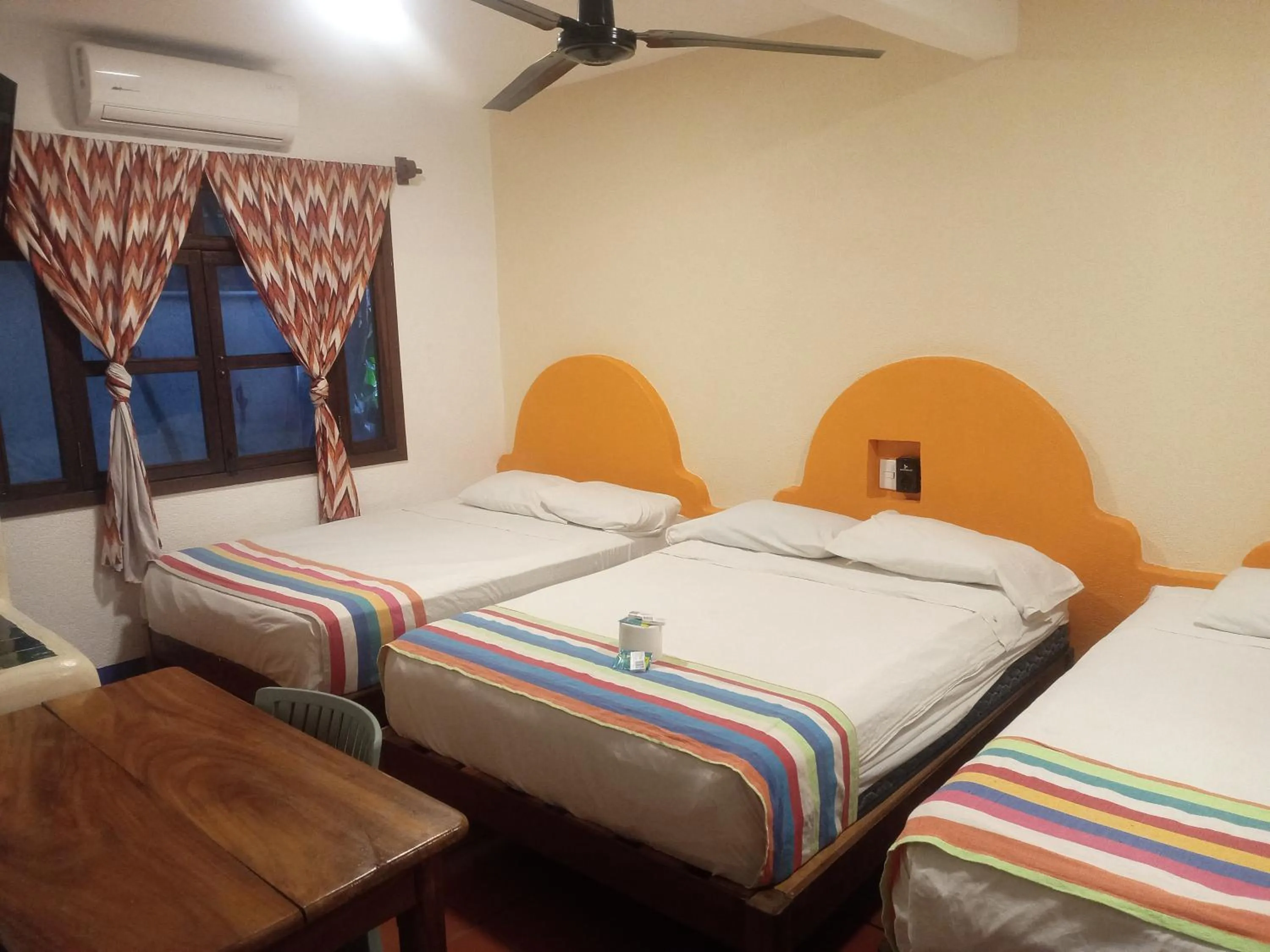 Bed in Pargos Hotel & Cowork