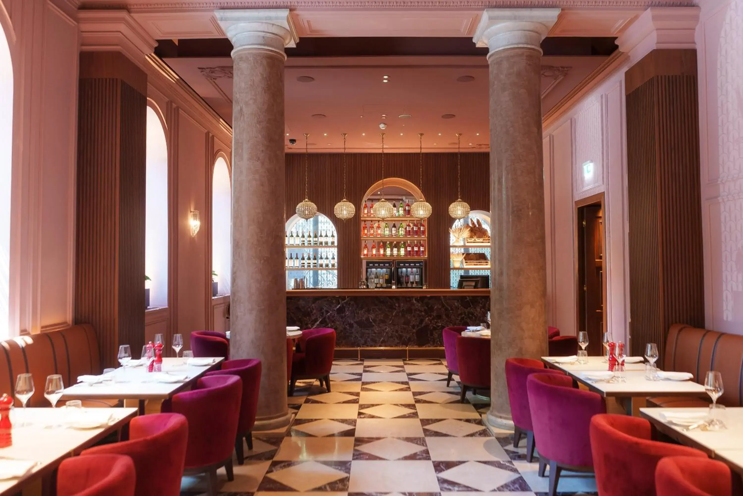 Restaurant/places to eat in InterContinental Rome Ambasciatori Palace by IHG Restaurant/places to eat in InterContinental Rome Ambasciatori Palace by IHG