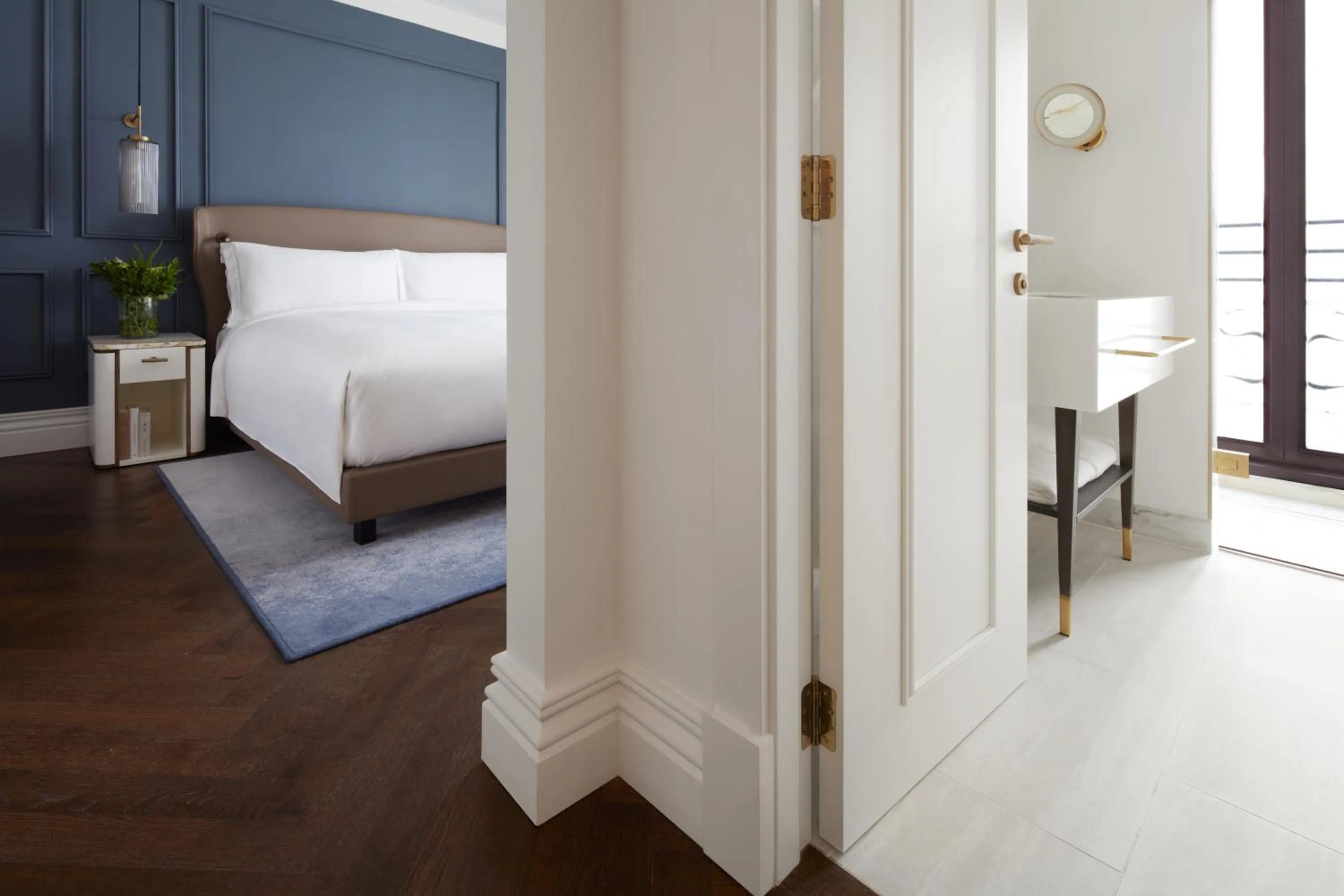 Bed in InterContinental Rome Ambasciatori Palace by IHG