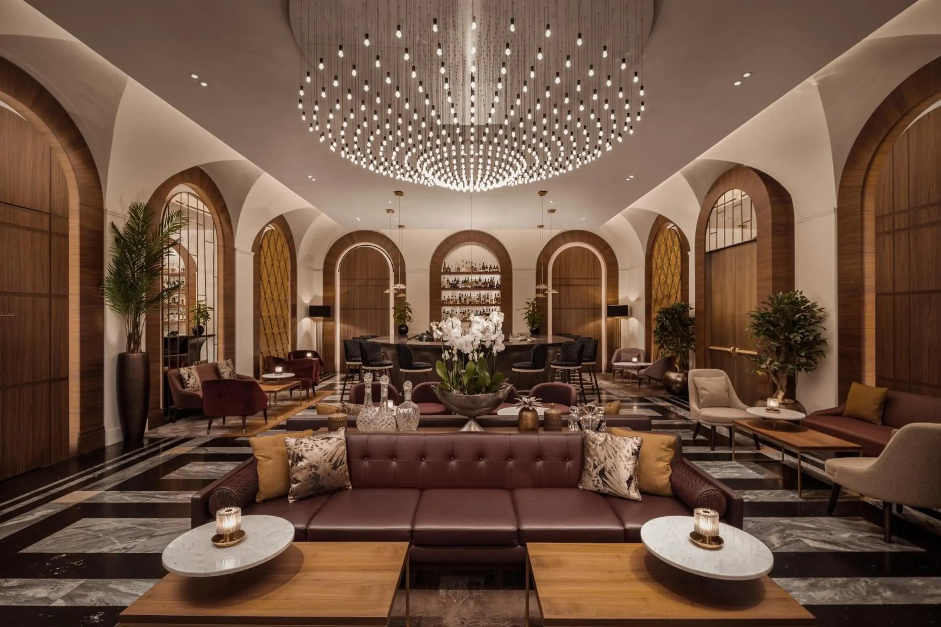 Lounge or bar in InterContinental Rome Ambasciatori Palace by IHG Lounge or bar in InterContinental Rome Ambasciatori Palace by IHG