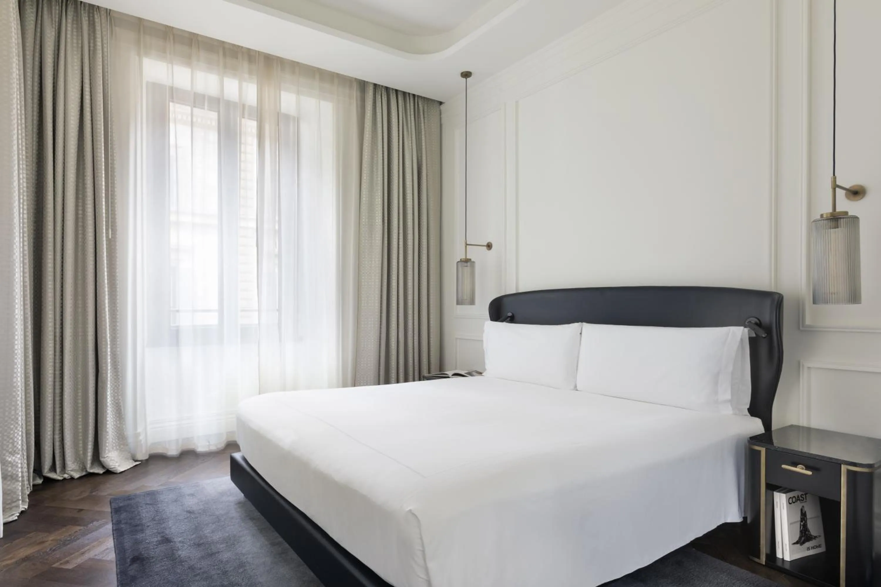 Bed in InterContinental Rome Ambasciatori Palace by IHG