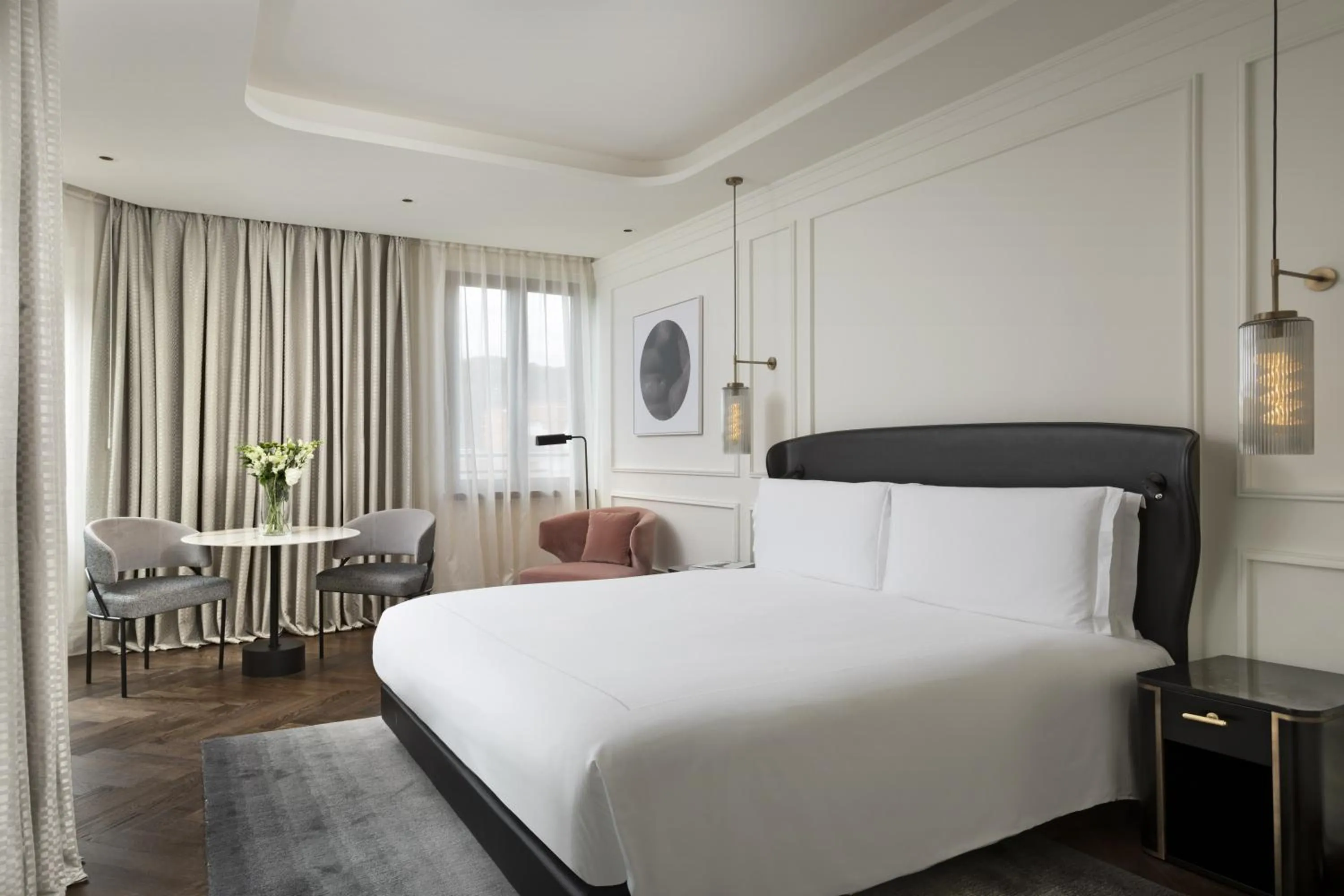 Bed in InterContinental Rome Ambasciatori Palace by IHG