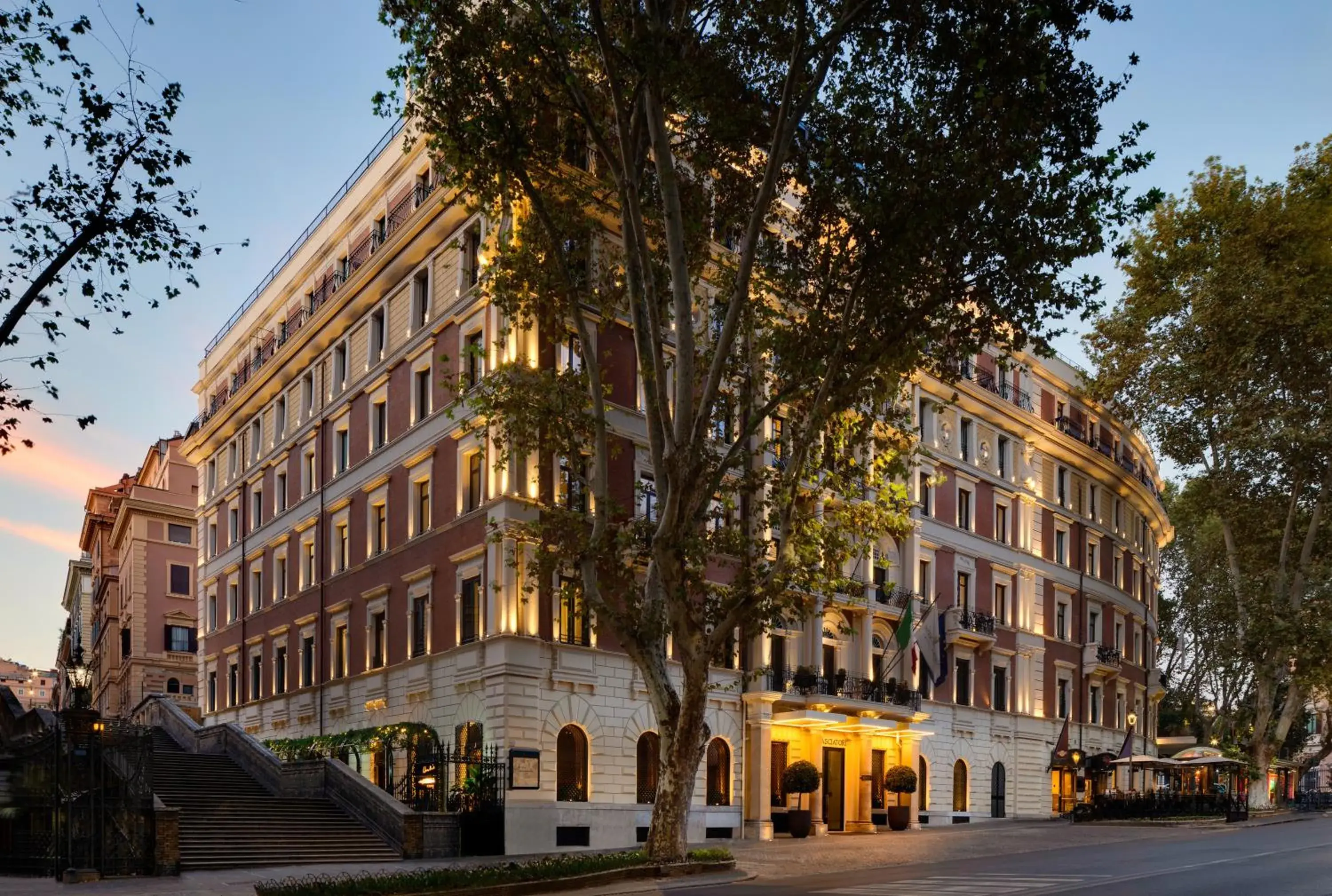 Property building in InterContinental Rome Ambasciatori Palace by IHG Property building in InterContinental Rome Ambasciatori Palace by IHG