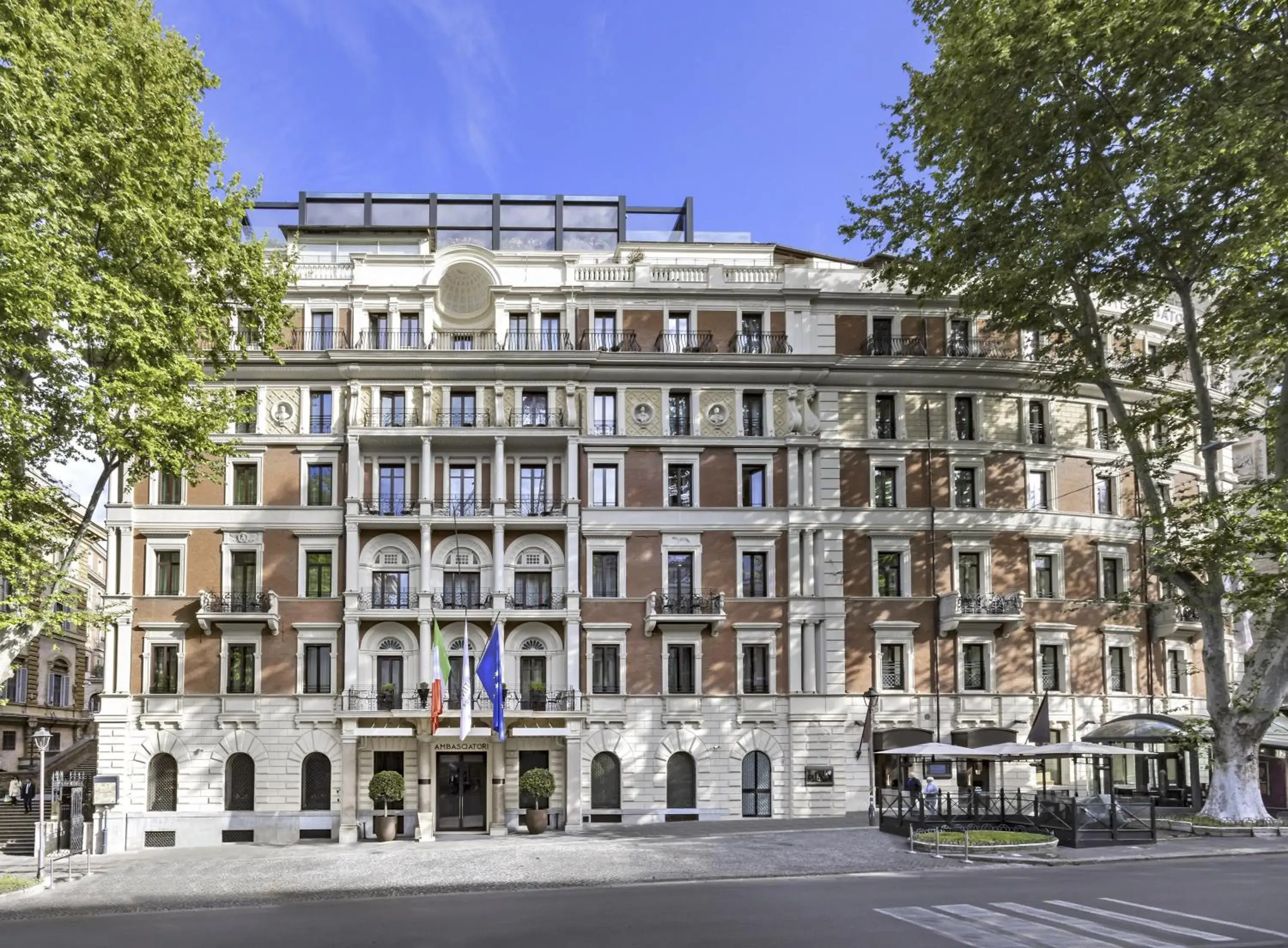 Property building in InterContinental Rome Ambasciatori Palace by IHG Property building in InterContinental Rome Ambasciatori Palace by IHG