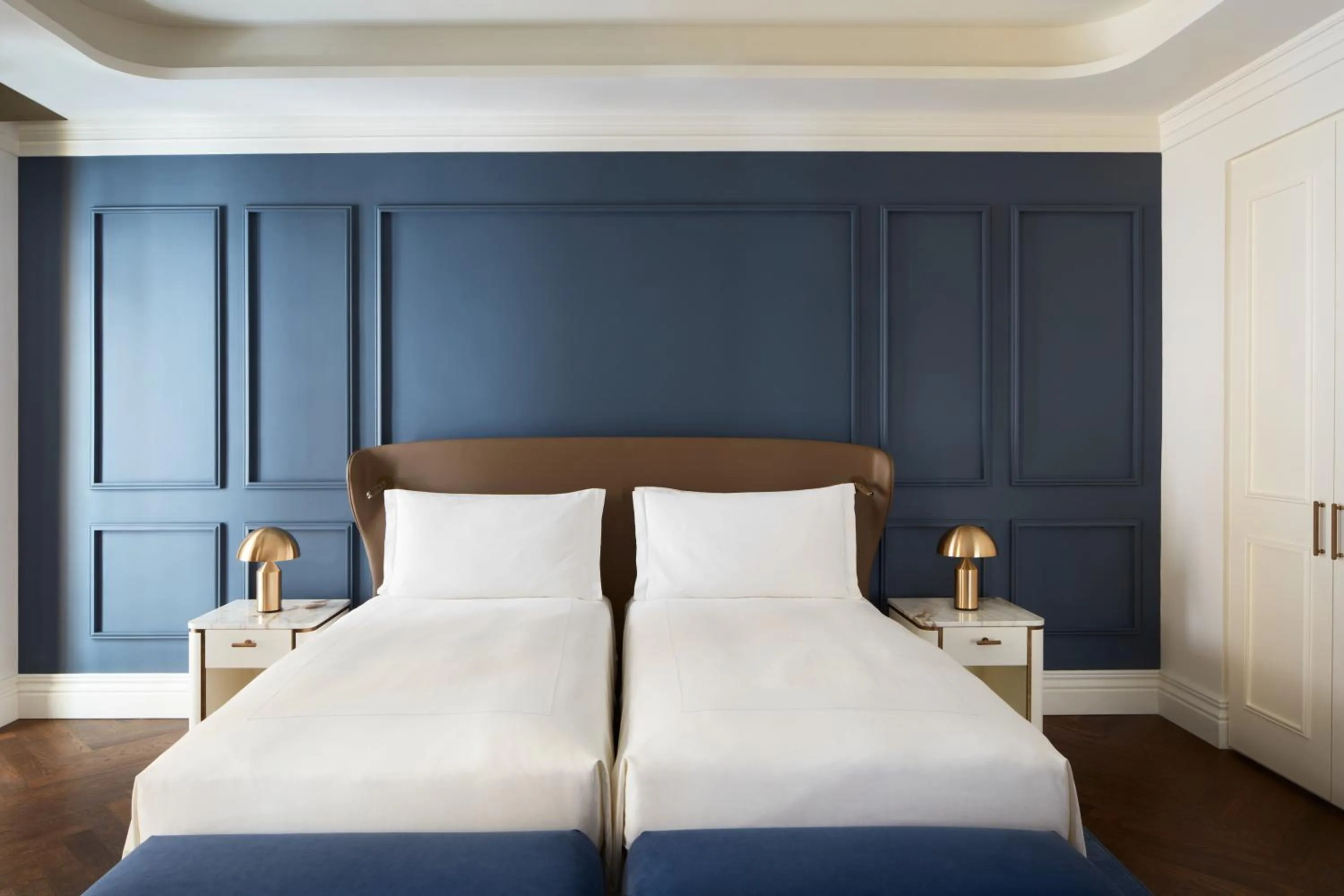 Bed in InterContinental Rome Ambasciatori Palace by IHG