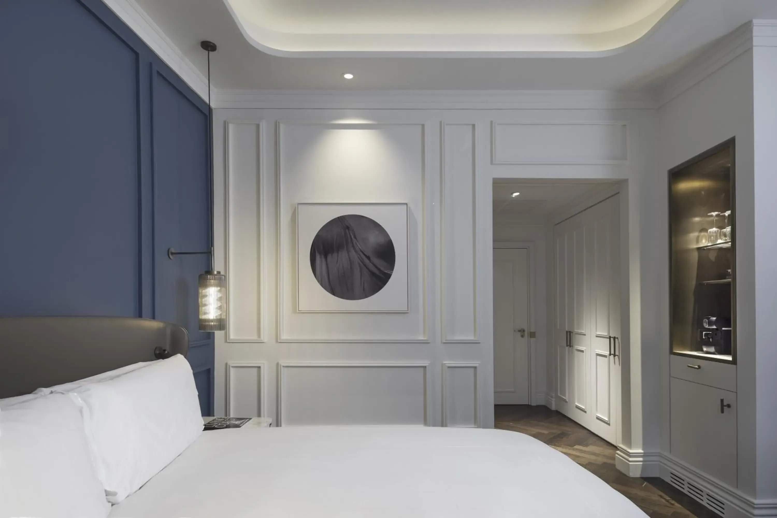 Bed in InterContinental Rome Ambasciatori Palace by IHG Bed in InterContinental Rome Ambasciatori Palace by IHG