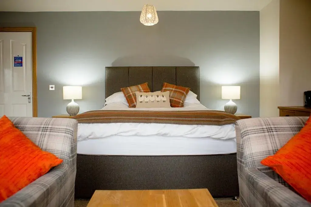 Bed in Redwood House Bed in Redwood House