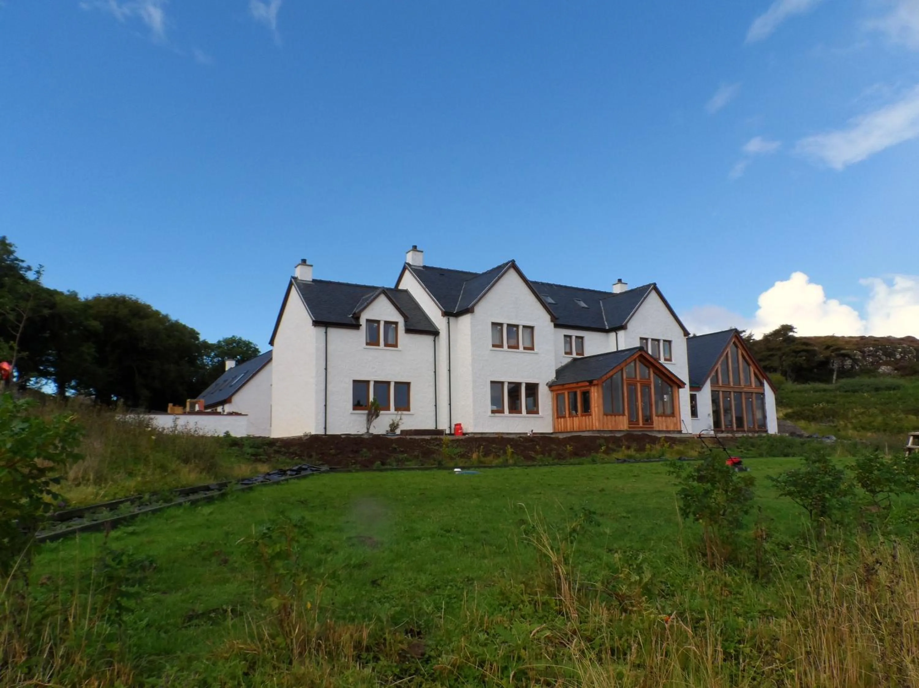 Property building in Redwood House