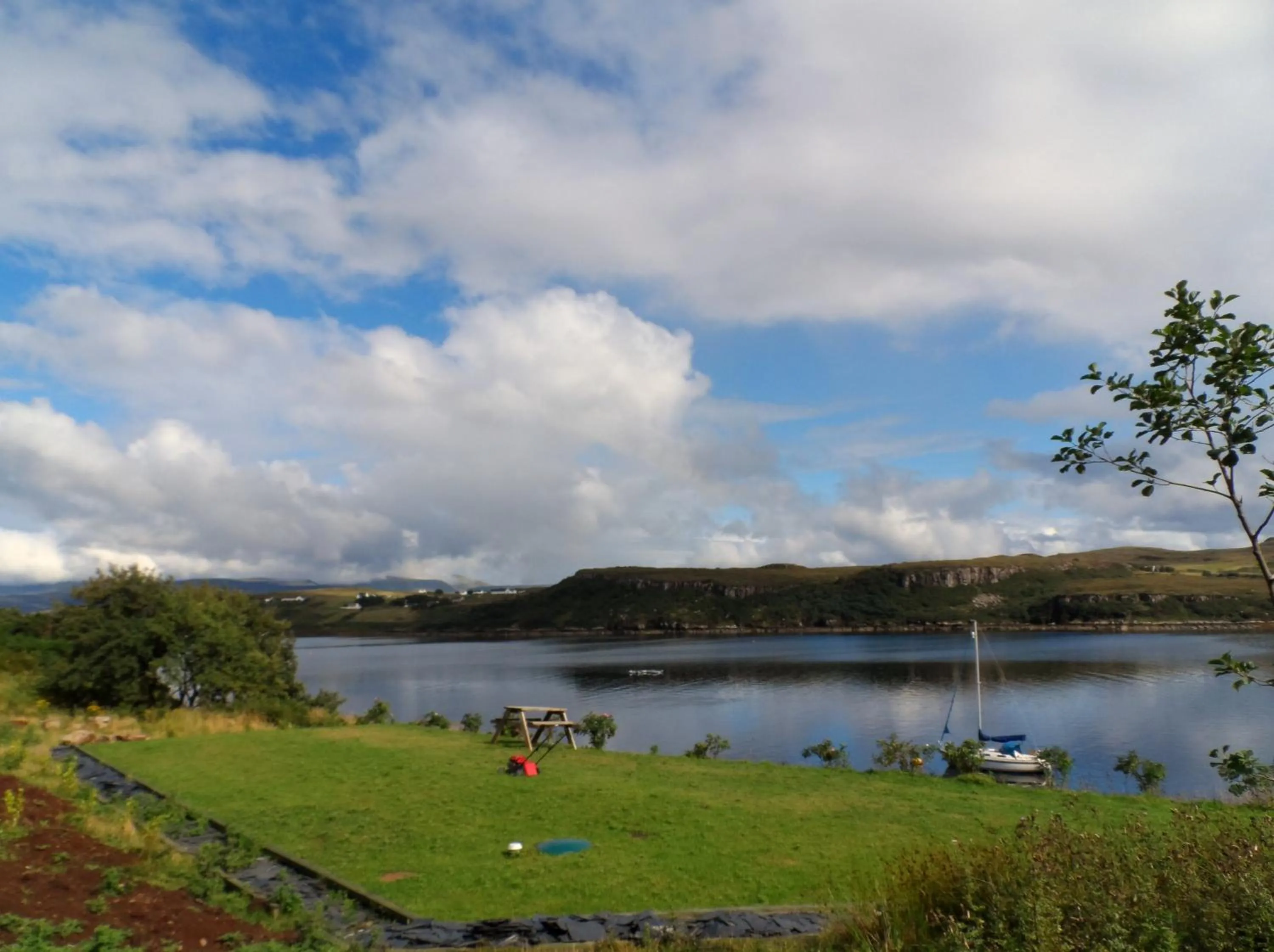Area and facilities in Redwood House